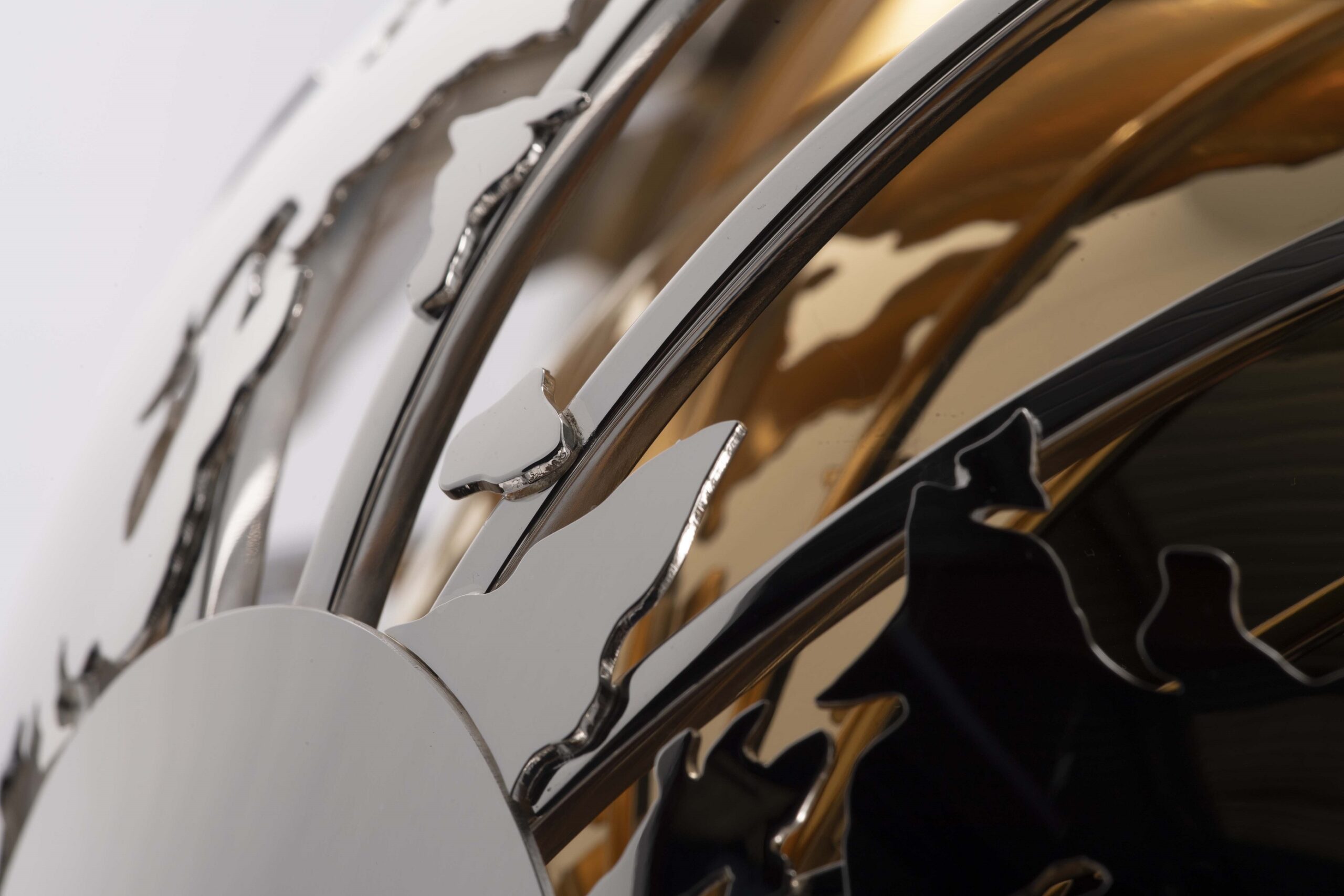 ICC Mace - Thomas Lyte - Designers and Makers - Close Up Tip