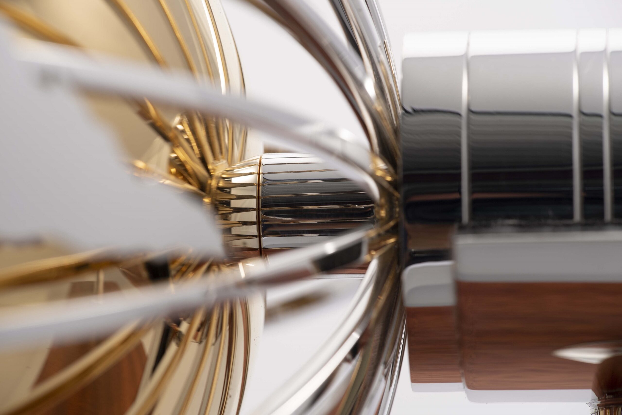 ICC Mace - Thomas Lyte - Designers and Makers - Close Up