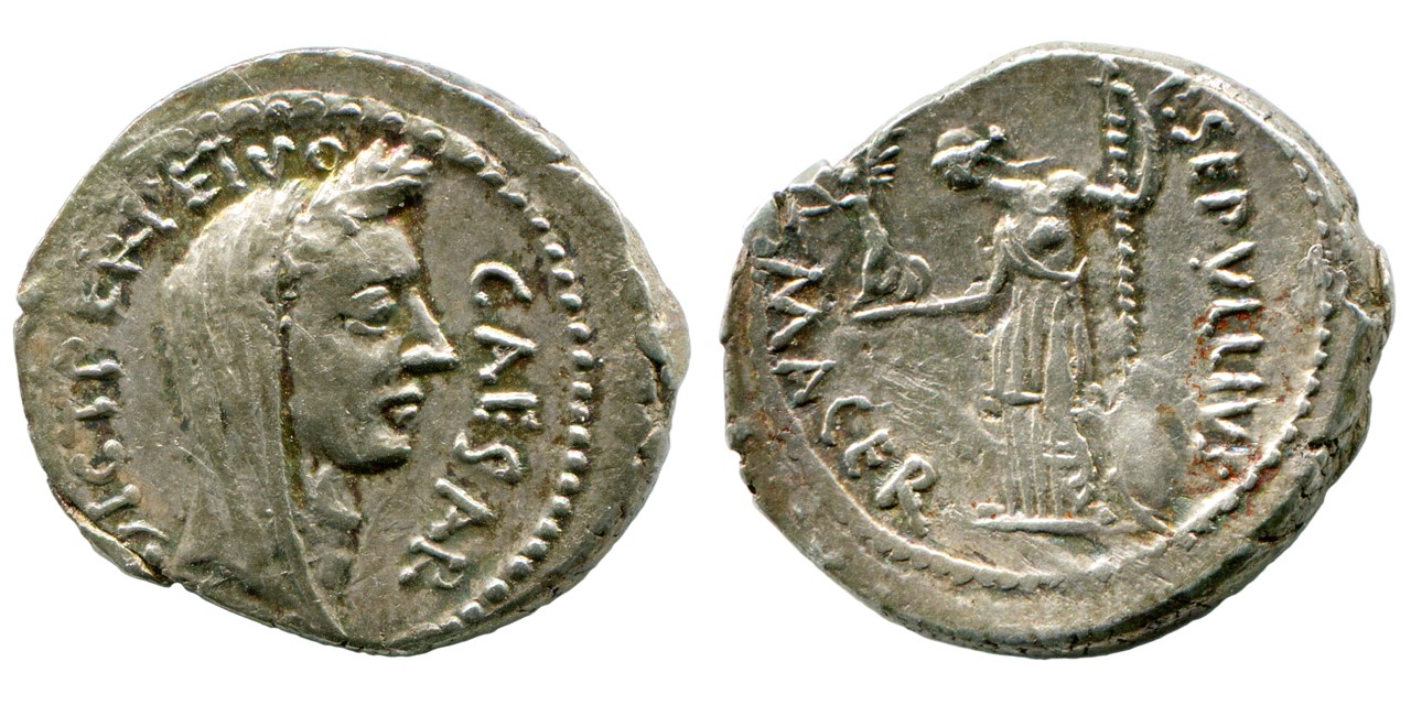 1. Barber Institute - Paying Respects - Coins Exhibition(CYBELE AND MARS)