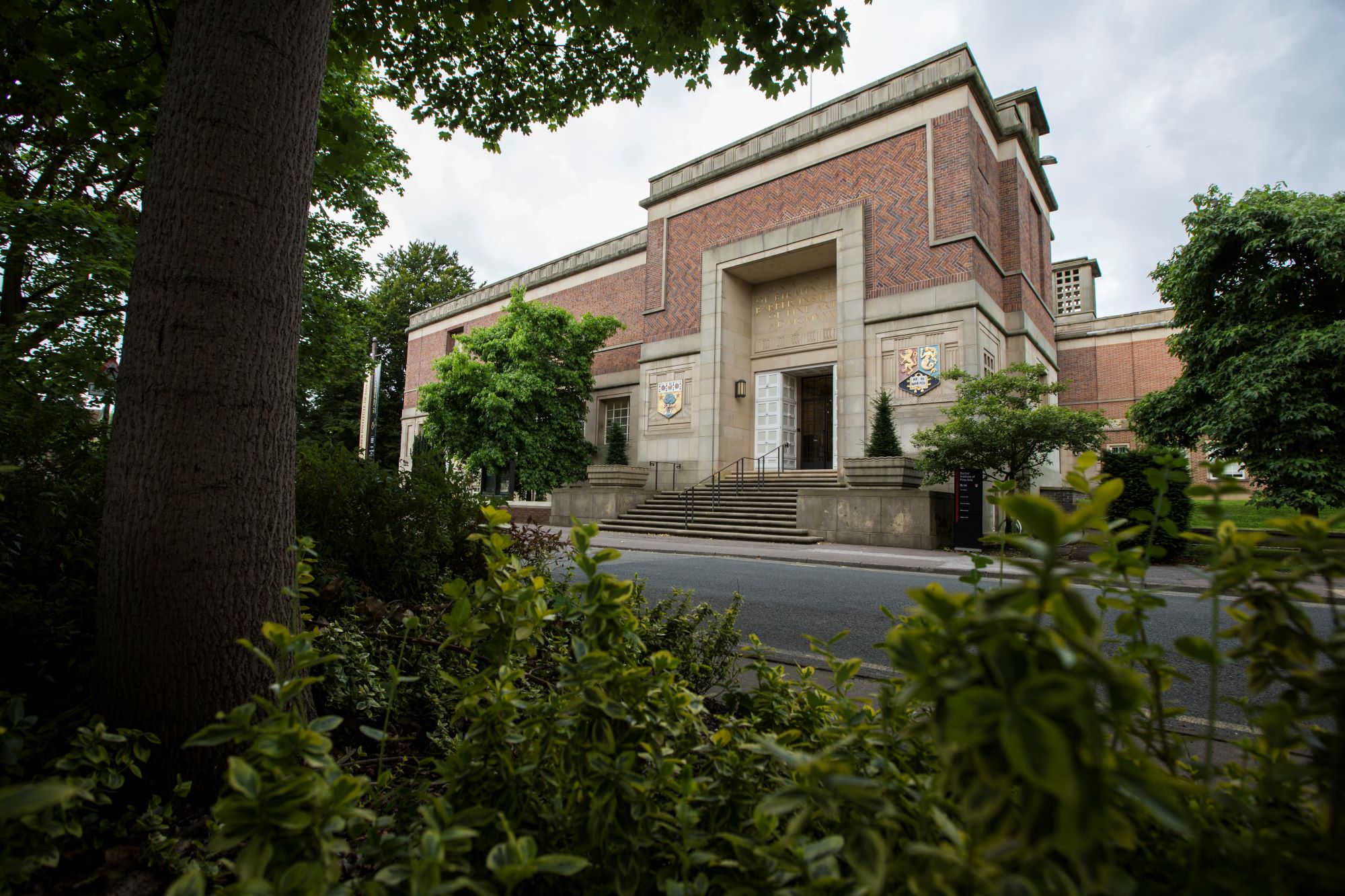 Barber Institute - Paying Respects - Coins Exhibition - Thomas Lyte (Outside)
