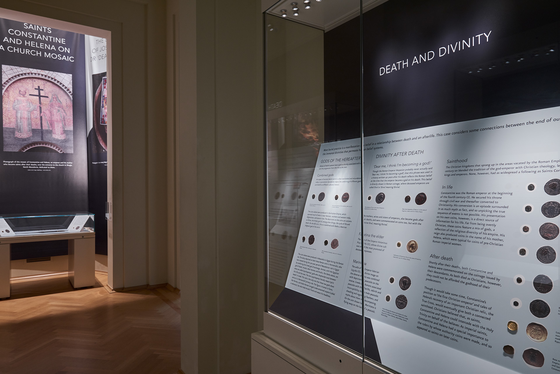 Barber Institute - Paying Respects - Coins Exhibition - Thomas Lyte