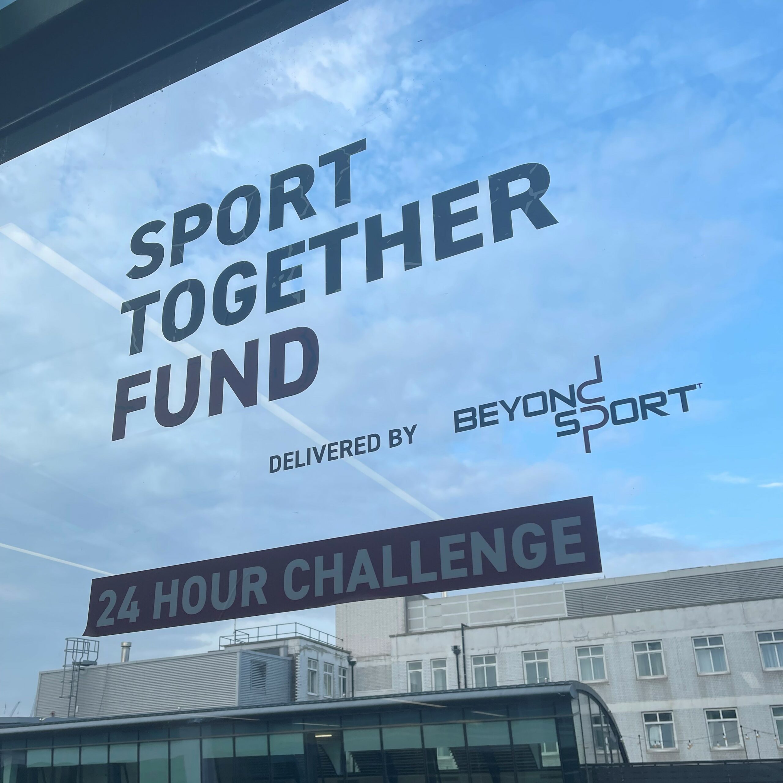 Sport Together Fund - Thomas Lyte - Charity 24hr Cycle (sqr)