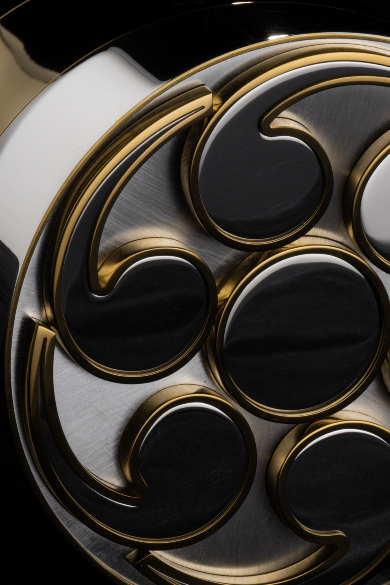 Baton of Hope Designers and Makers - Thomas Lyte - Close Up - Semi Colon