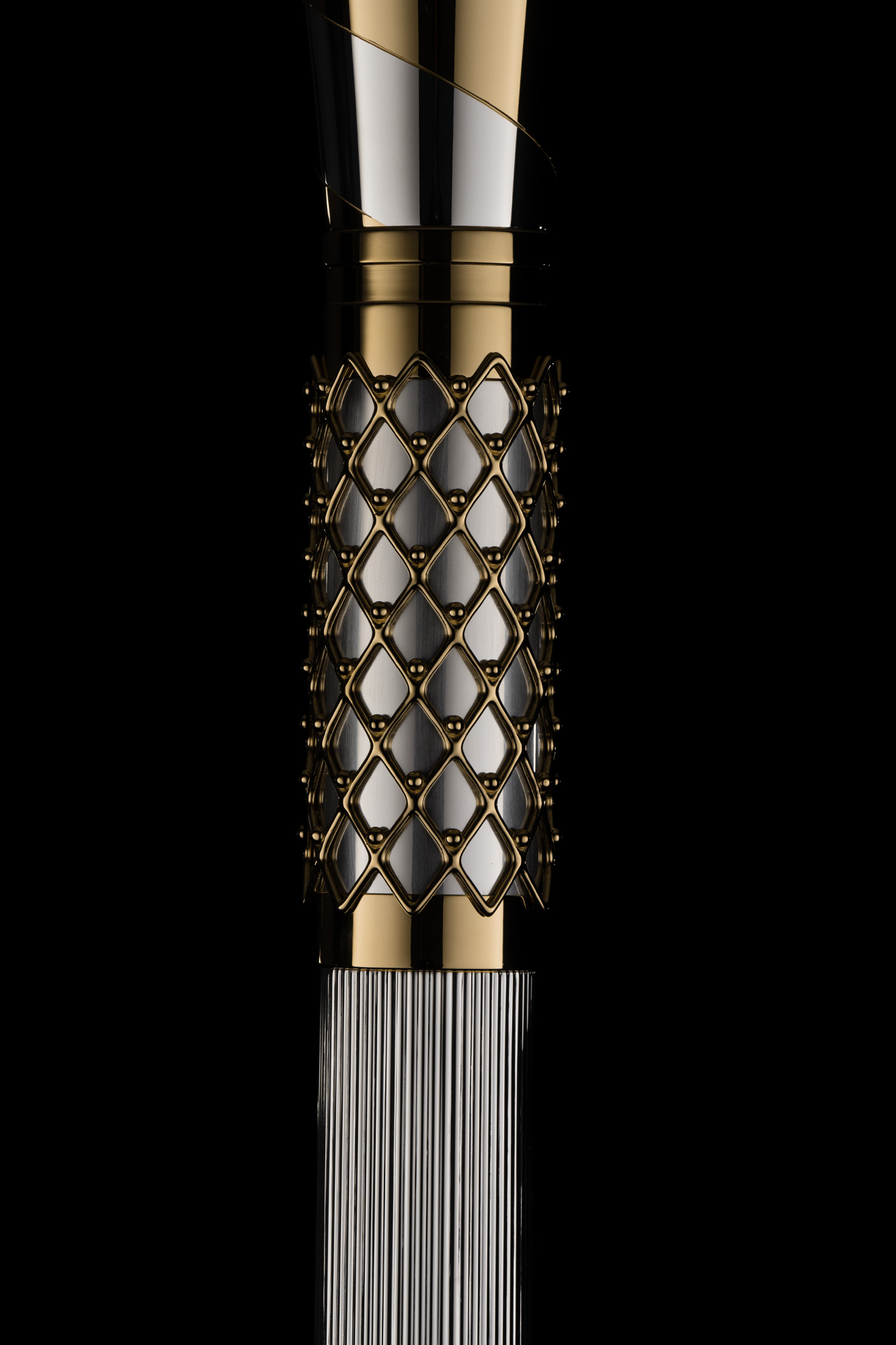 Designers-and-Makers-of-the-Baton-Of-Hope-close-up