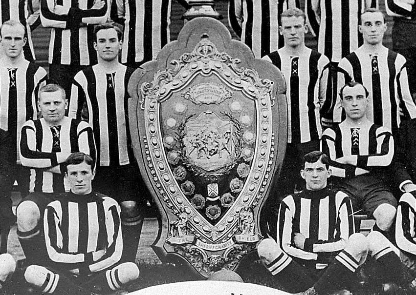 1907 Sheriff of London Charity Shield (lost footage of football match;  1907) - The Lost Media Wiki