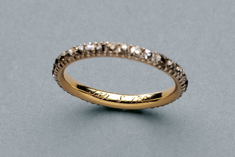 Keeper Ring - Buckingham Palace - Style and Society - Dressing the Georgians (b)