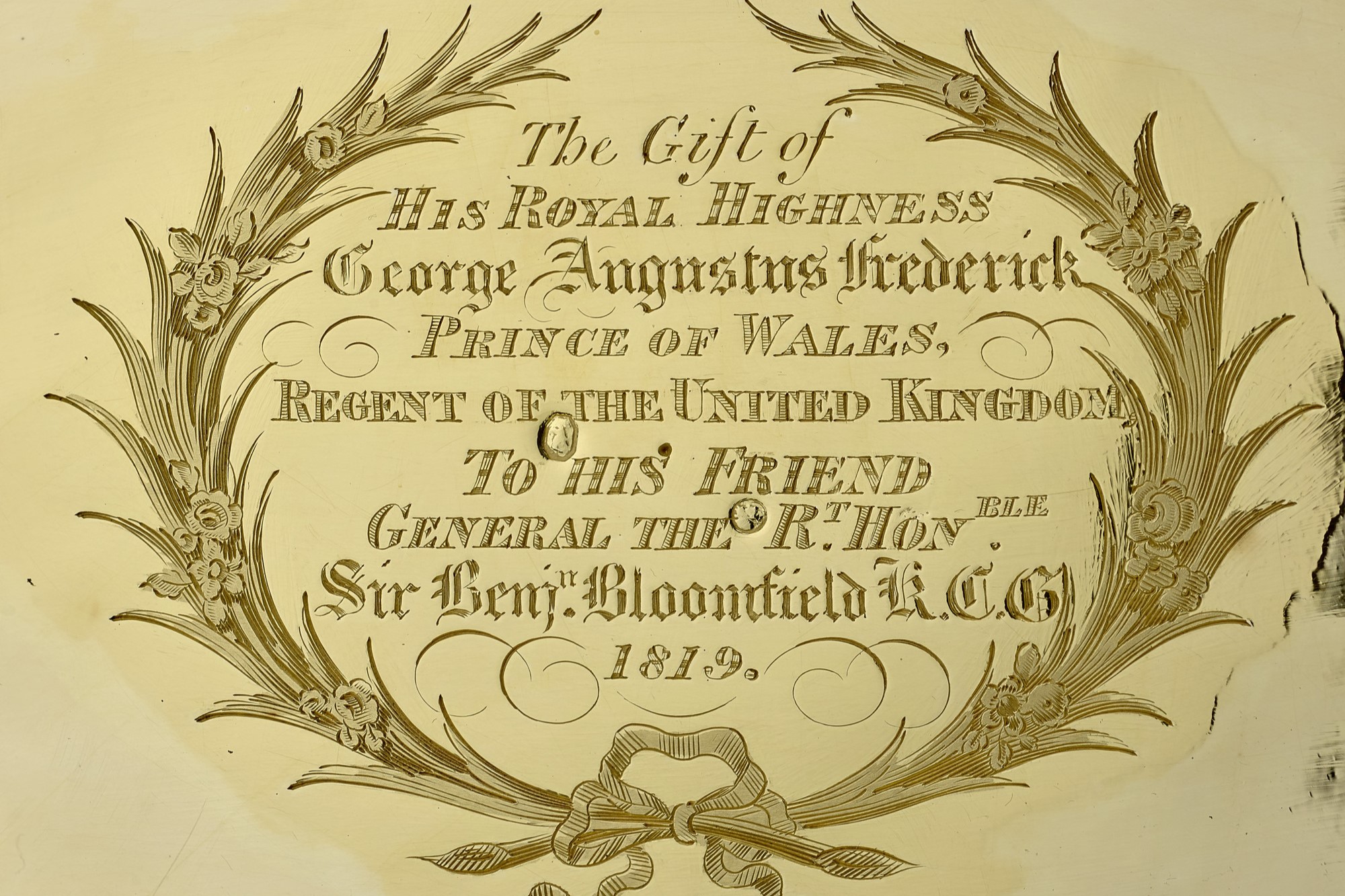 Toilet Service - Buckingham Palace - Style and Society - Dressing the Georgians (b)