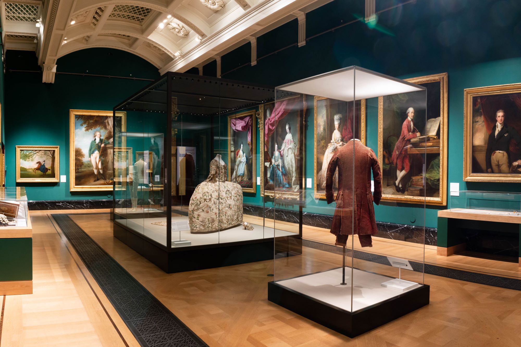 Buckingham Palace - Style and Society - Dressing the Georgians