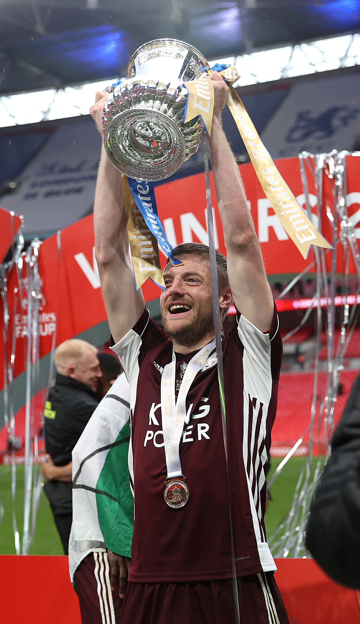 Thomas Lyte designers of custom emirates FA Cup medals Vardy