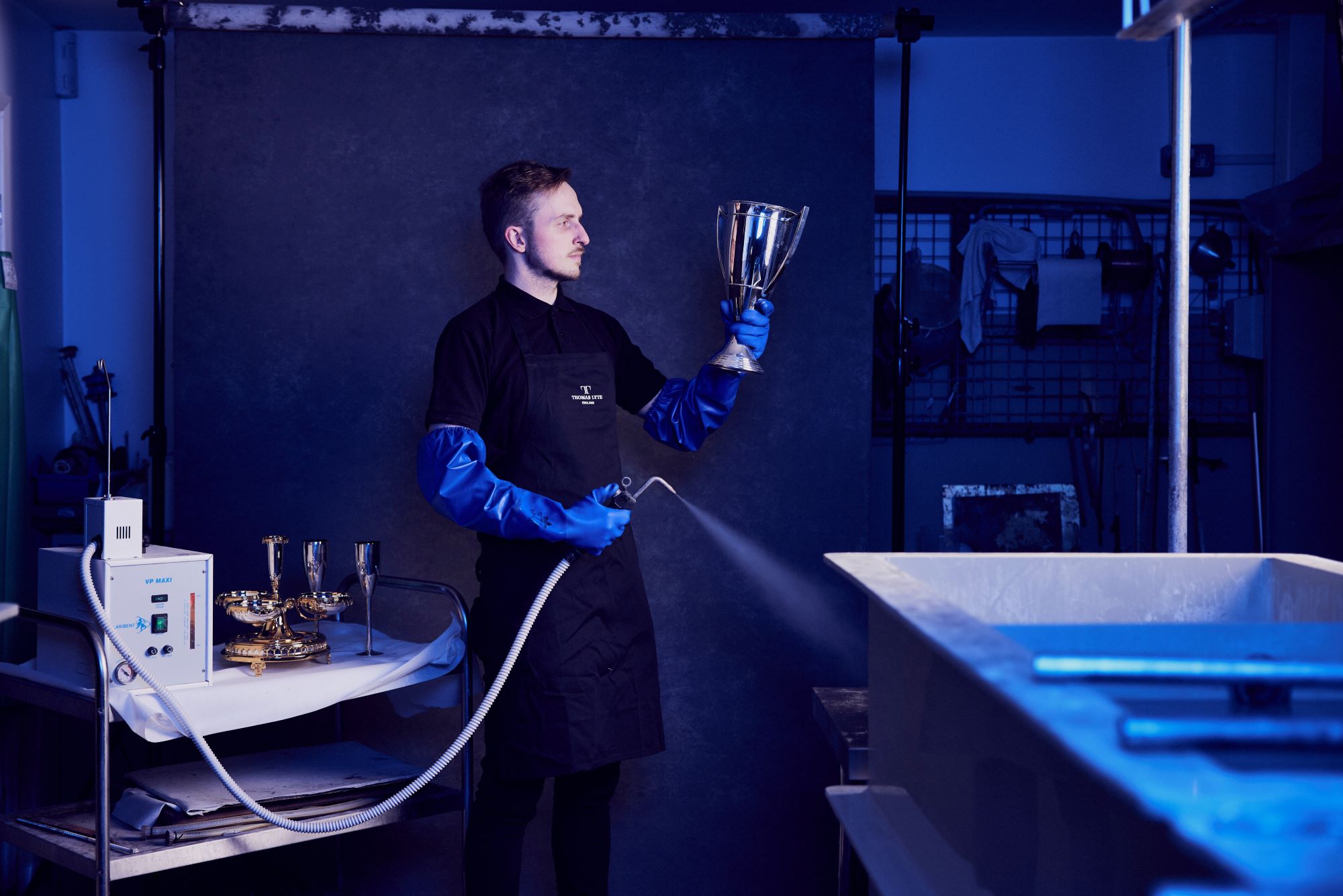 Award-Winning Website Thomaslyte - Liam