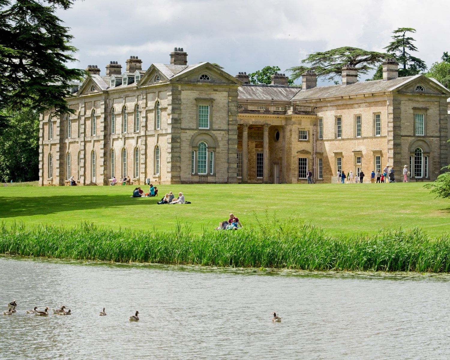 Compton Verney - Thomas Lyte - Journal Article - House external