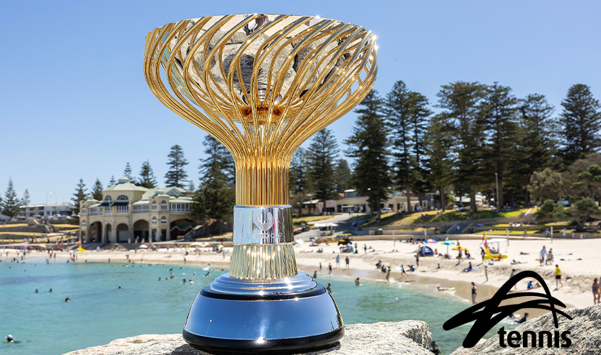 Thomas Lyte Tennis Australia United Cup Intro