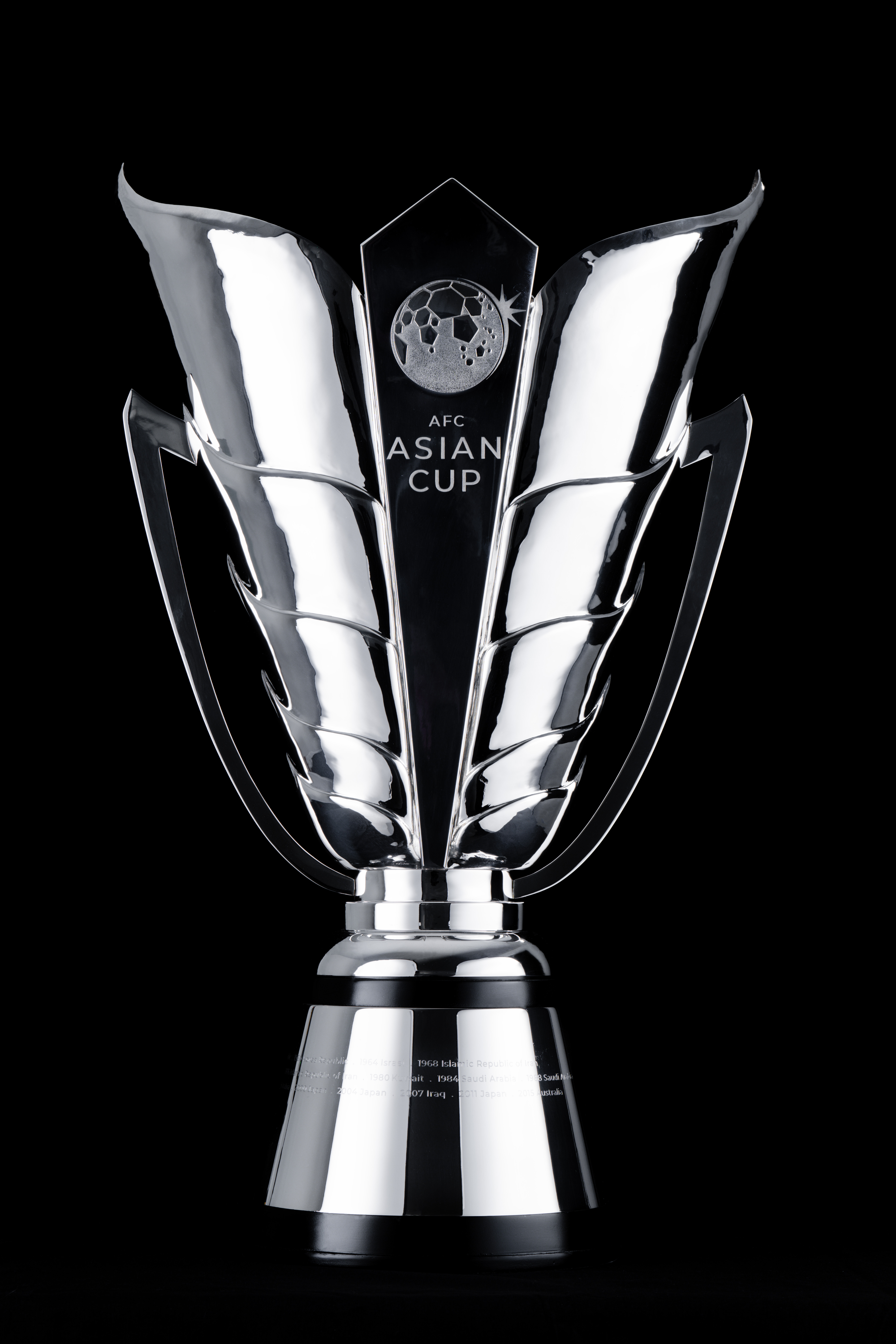 AFC Asian Cup Trophy designed and made by Thomas Lyte
