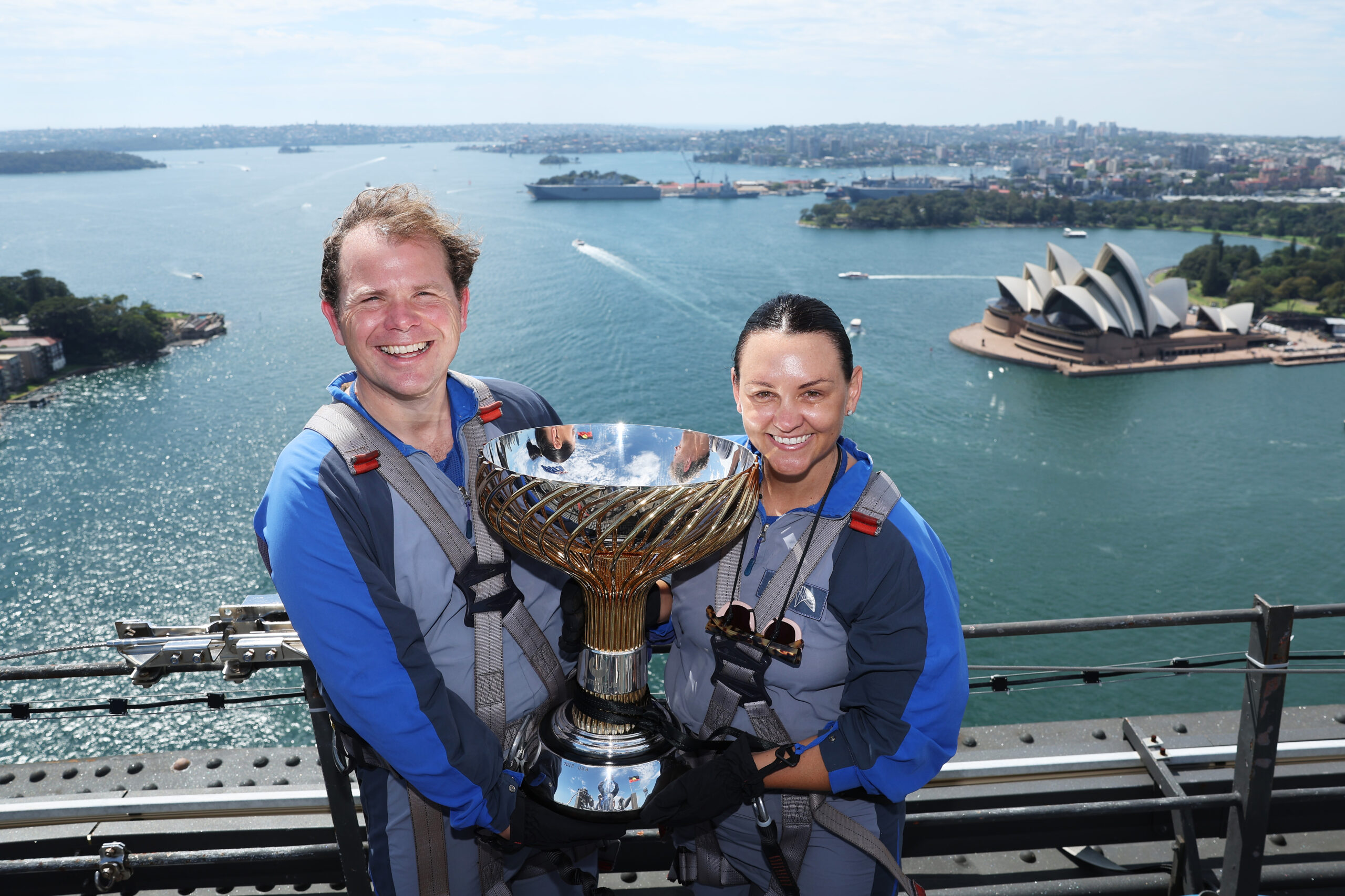 From Perth to Sydney The United Cup's Tour Down Under Thomas Lyte