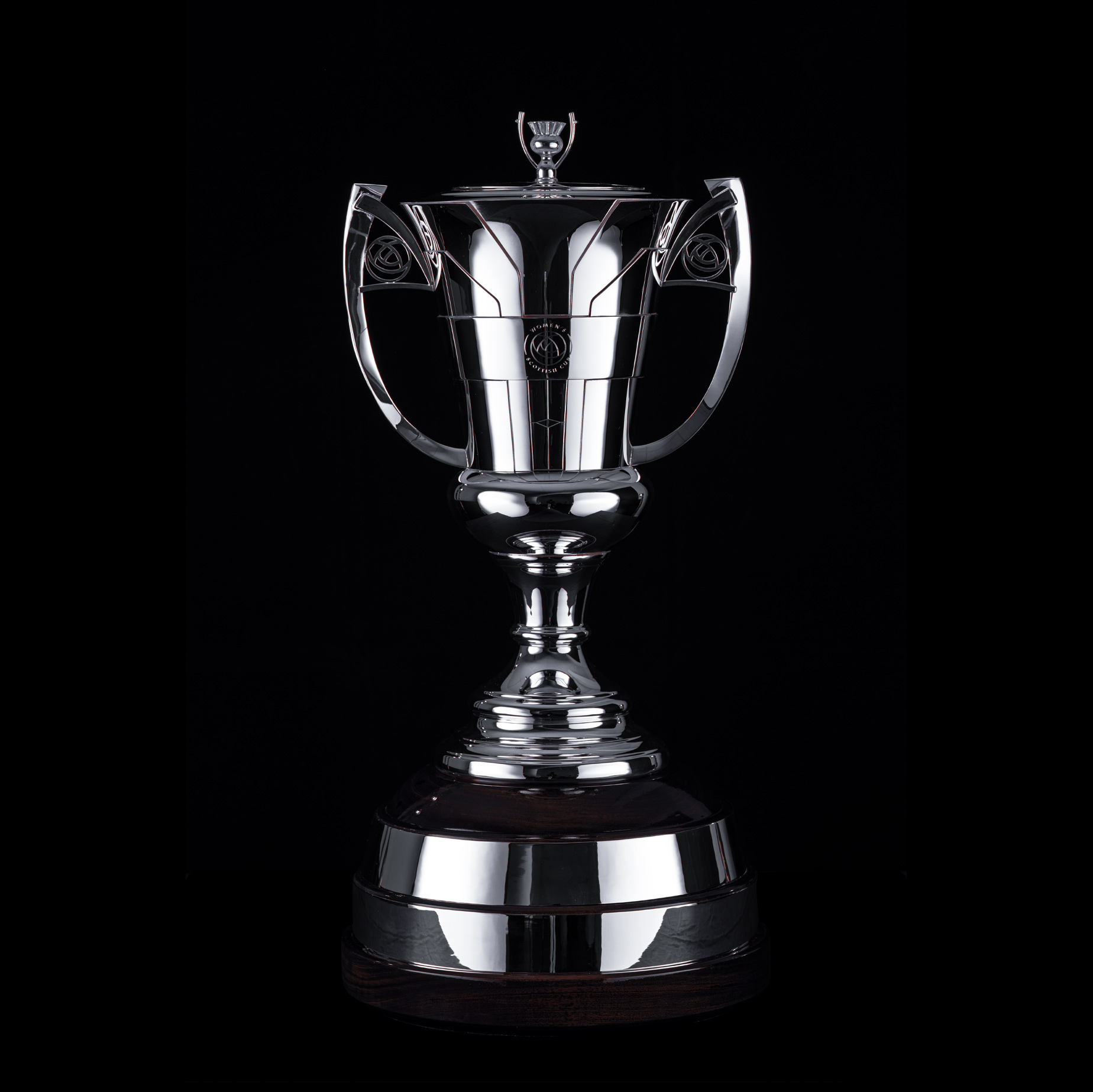 Womens Scottish Cup designers and makers Thomas Lyte square