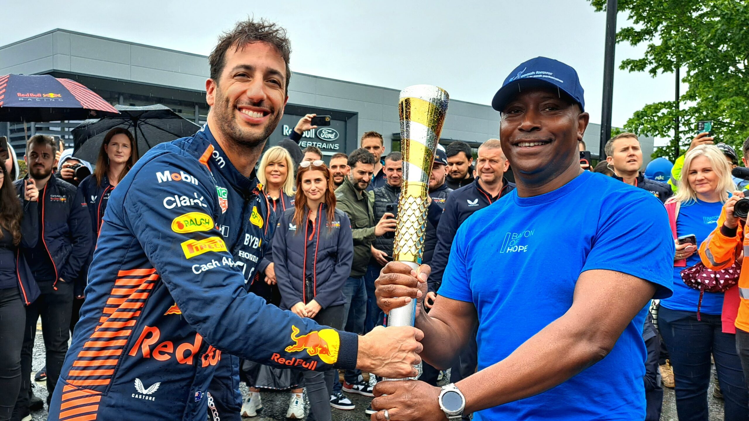 Baton of Hope by Thomas Lyte - Suicide Prevention - Daniel Ricciardo - Wide