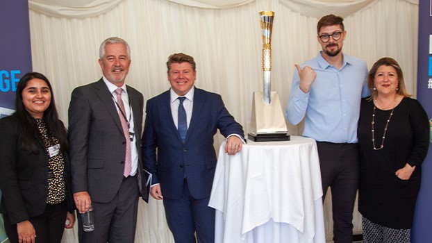 Baton of Hope by Thomas Lyte, Suicide prevention charity