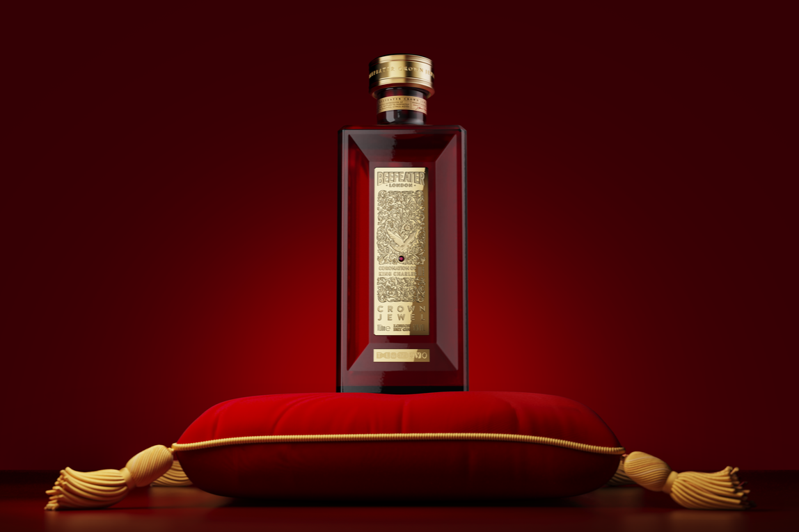 Beefeater Crown Jewel Coronation Edition - Colaboration with Thomas Lyte