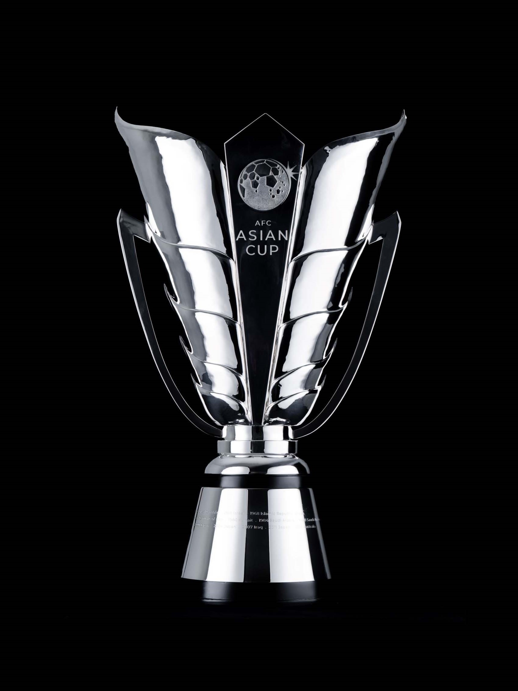 AFC Asian Cup Trophy - Makers Designers - Thomas Lyte - Port - Full Image edge