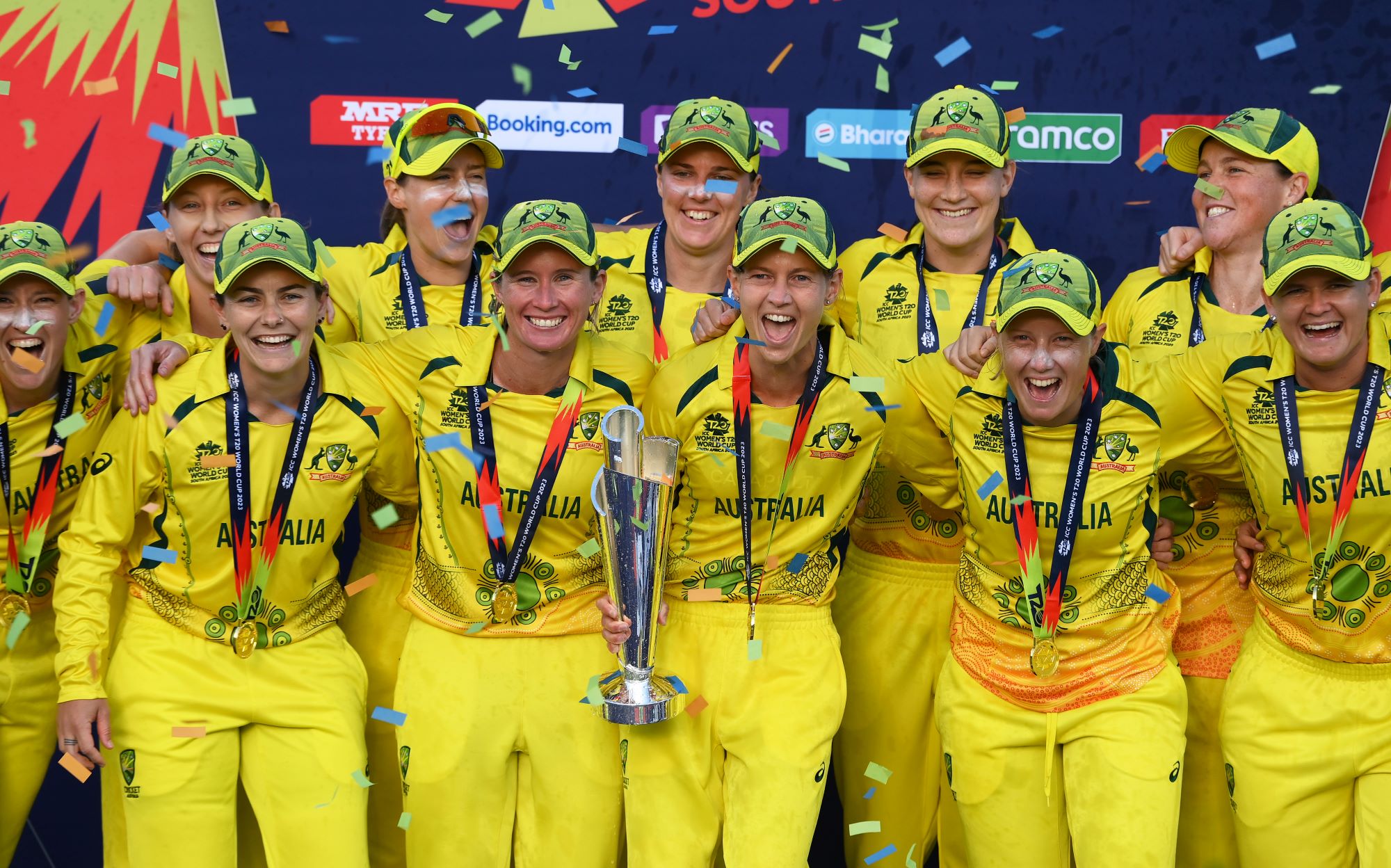 Australia 2023 Winners T20 Women