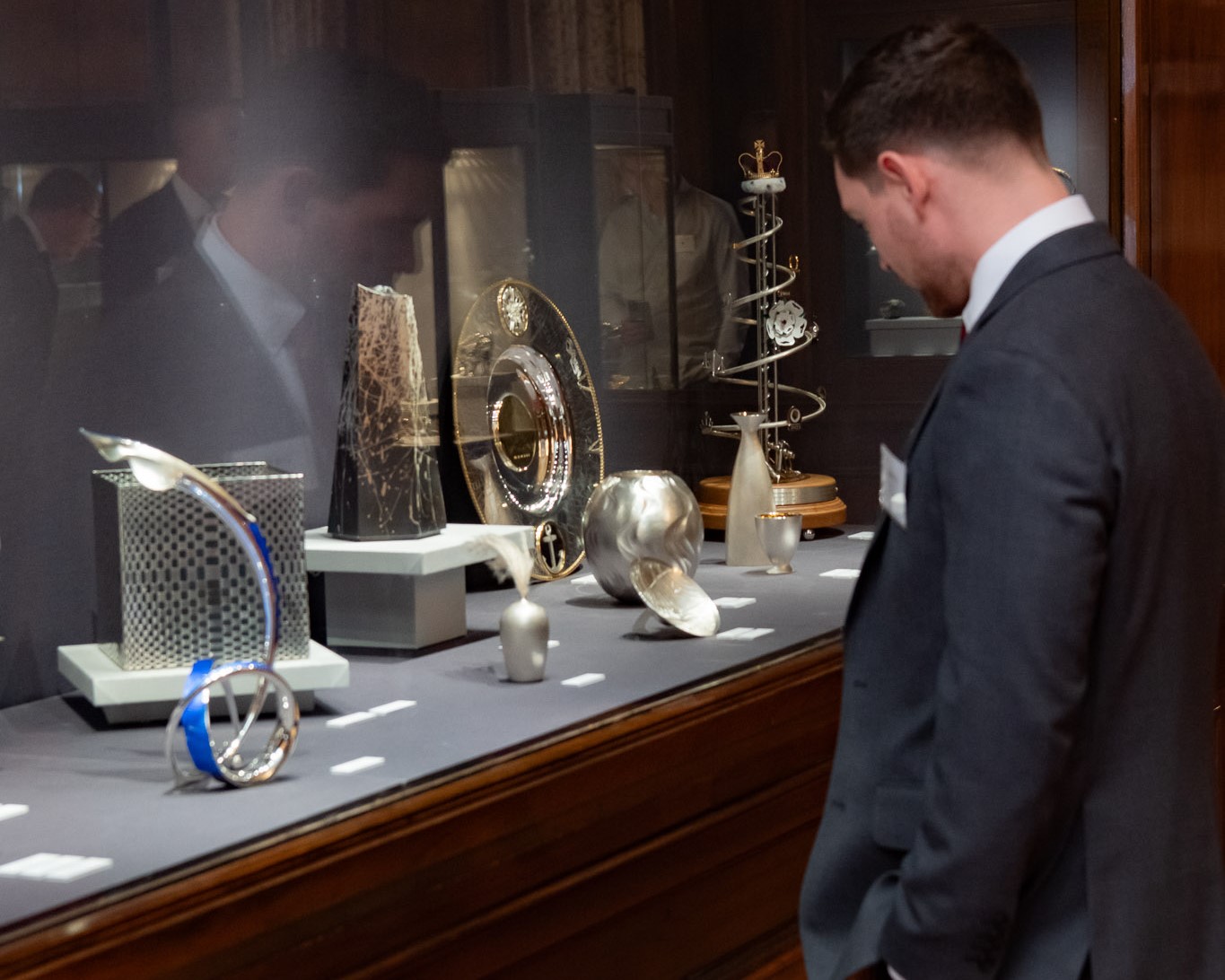 GC&DC Awards - Event Guests - Silverware Display