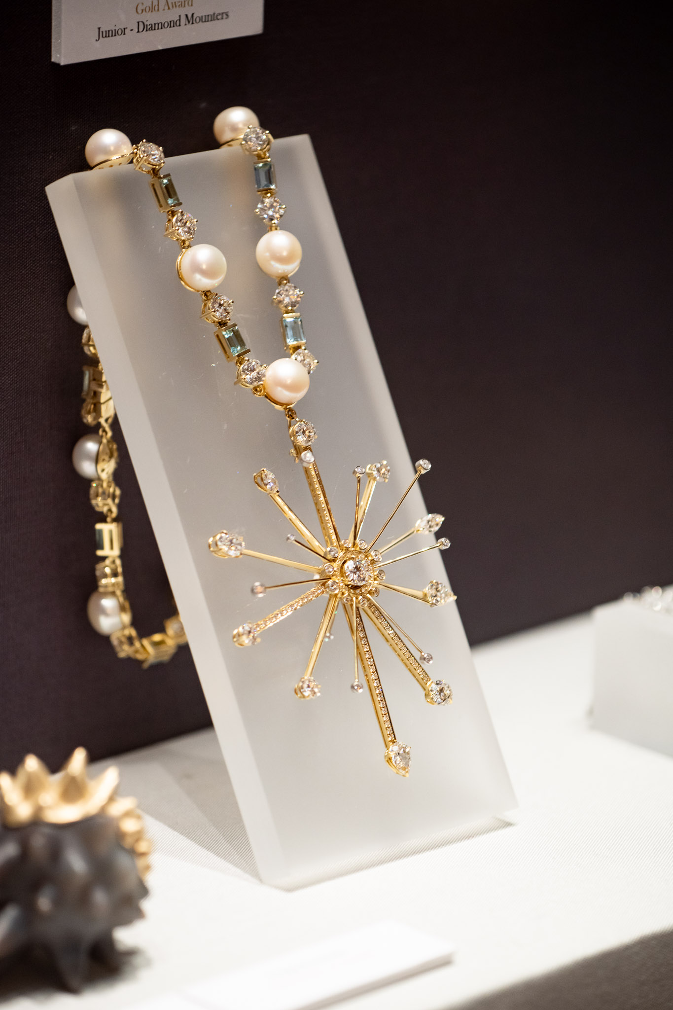 GC&DC Awards - Thomas Lyte Award Winner - Martina Grumitt - Firework Sautoir - On Display