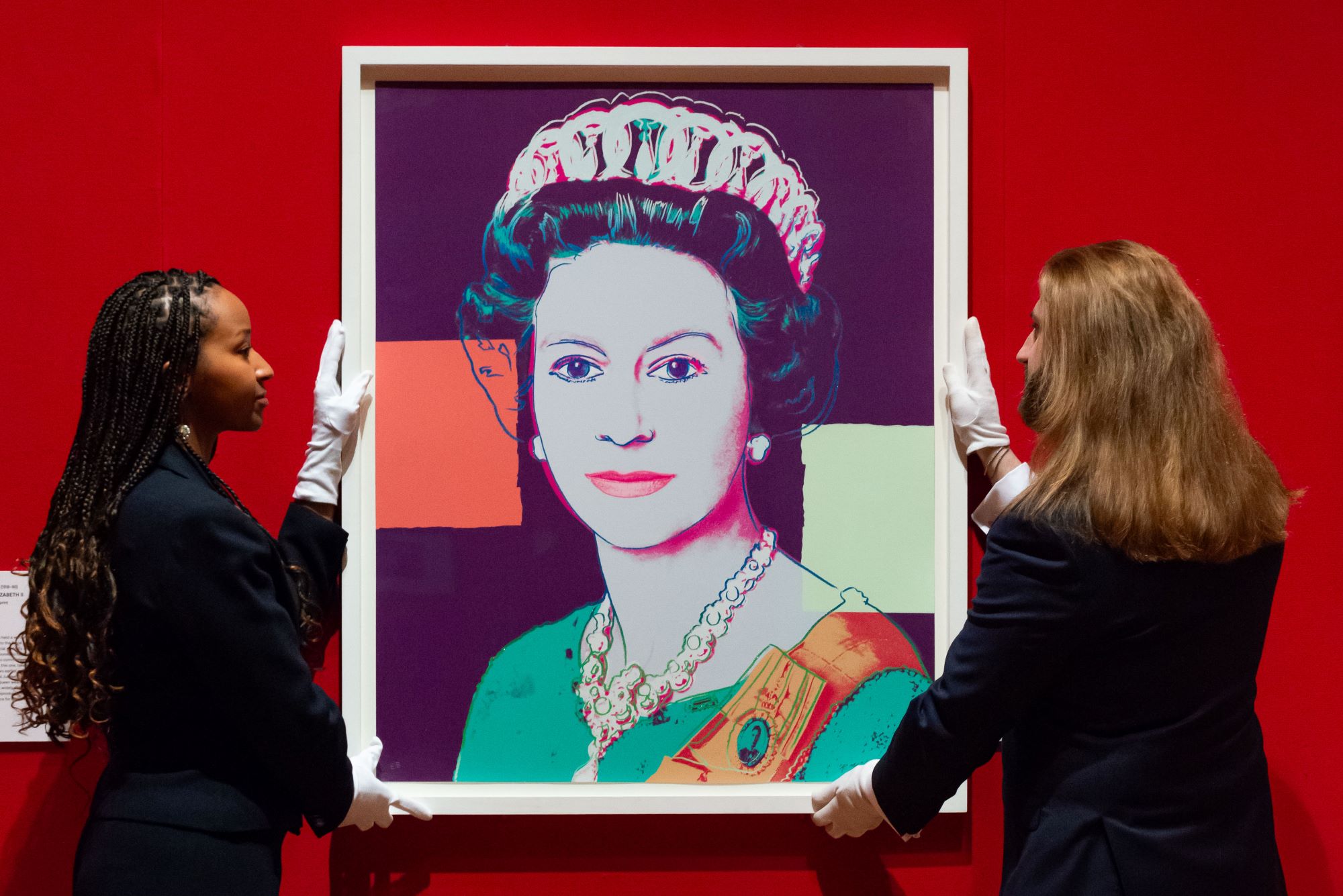 A Century of Royal Photographs Andy Warhol Queen Elizabeth II Royal Warrant Holder Thomas Lyte