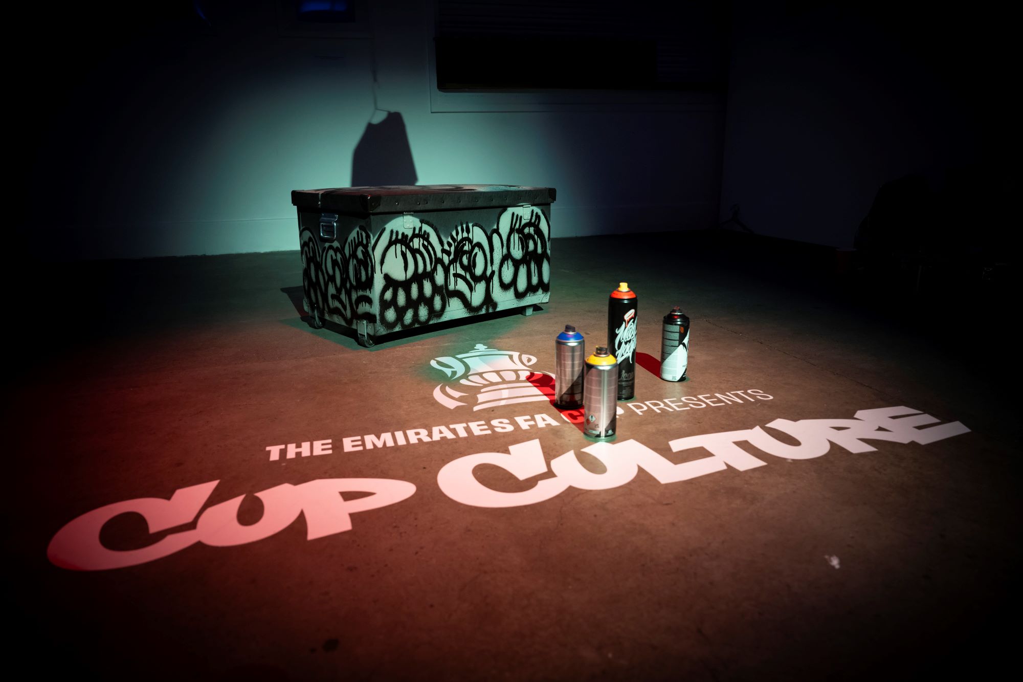 Slawn x Thomas Lyte x The Emirates FA Cup - Event - case art