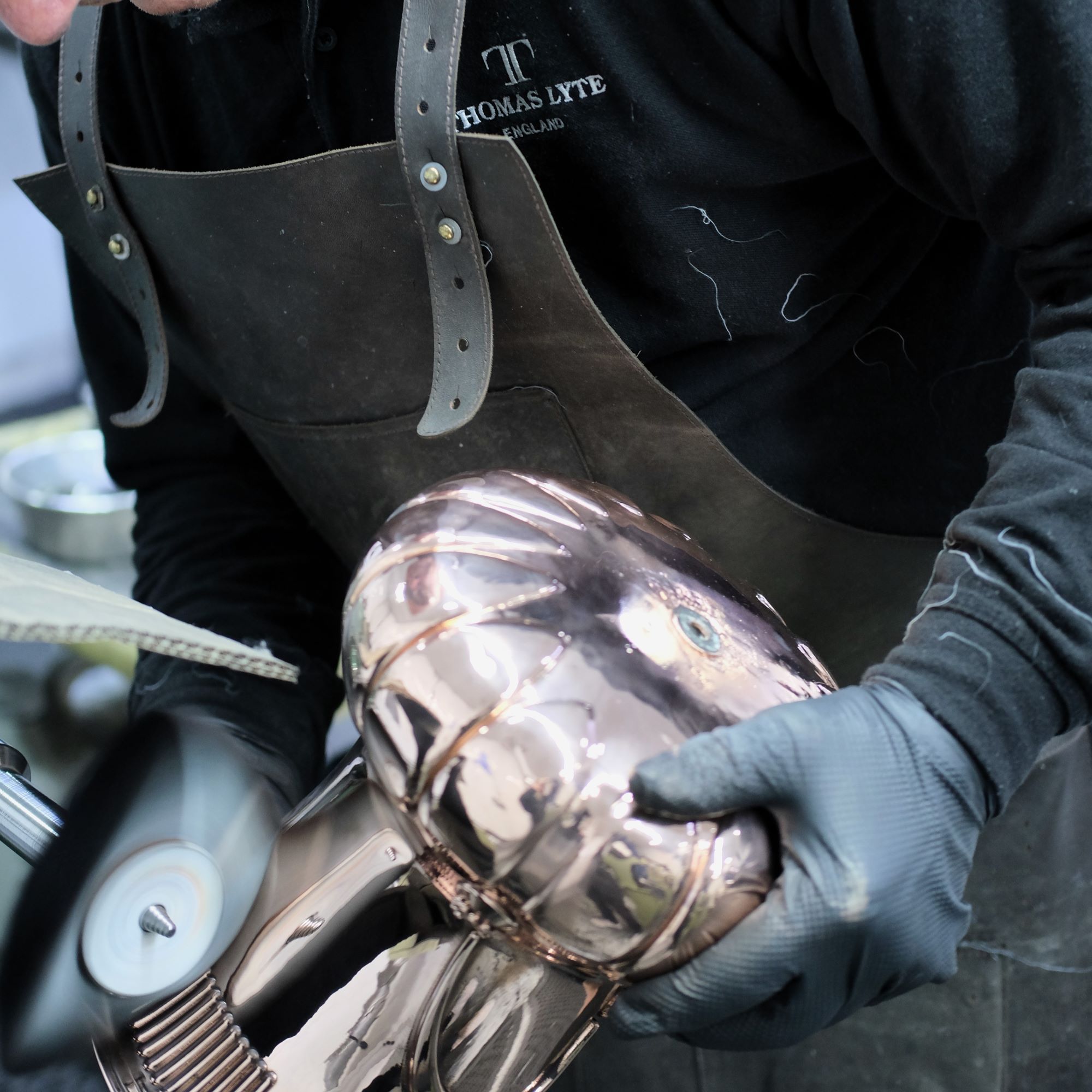 Slawn x Thomas Lyte x The Emirates FA Cup - a Polishing CloseUp