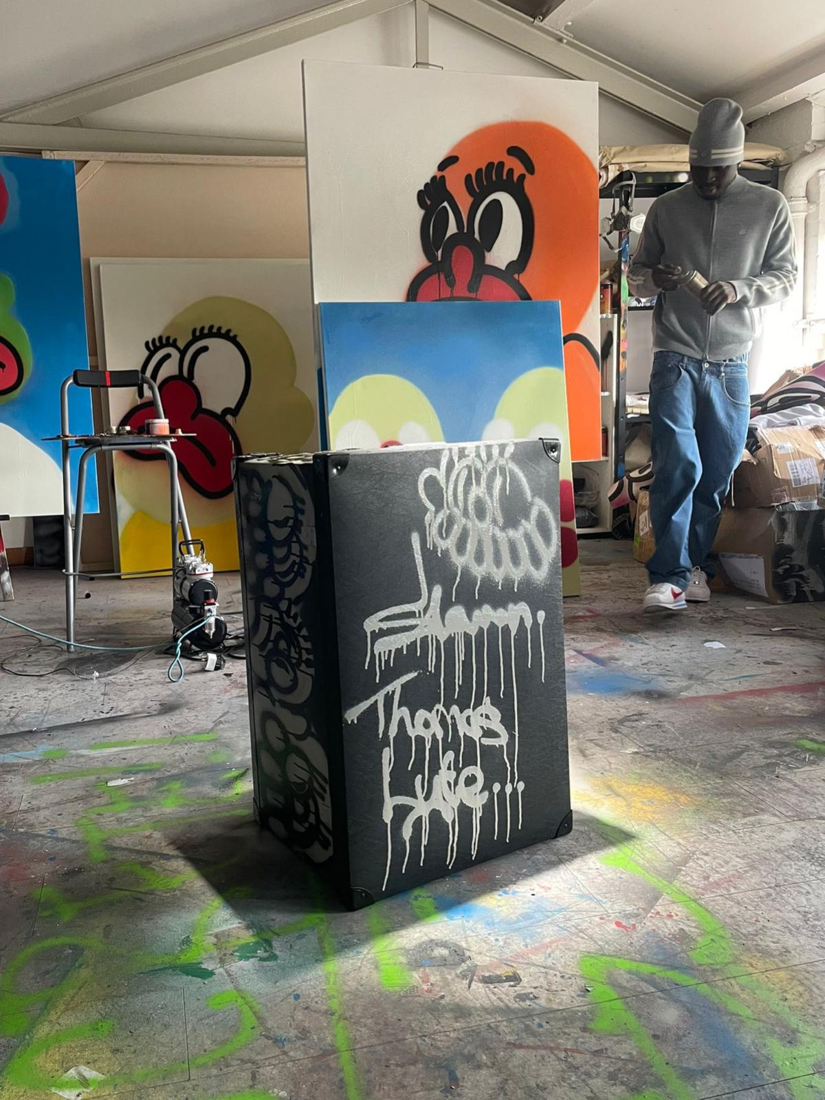 Slawn x Thomas Lyte x The Emirates FA Cup - d Case Art Collab