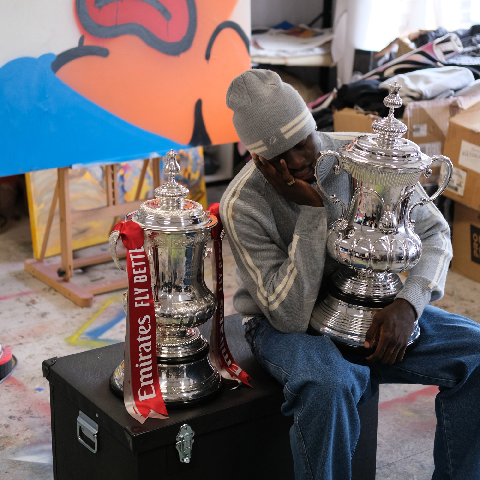 Slawn x Thomas Lyte x The Emirates FA Cup - d Kobe Byrant Recreation 2