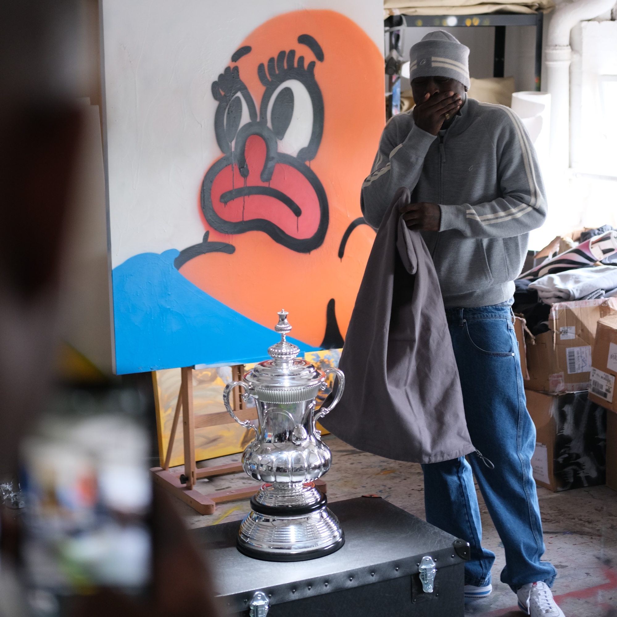 Slawn x Thomas Lyte x The Emirates FA Cup - d Reveal 2