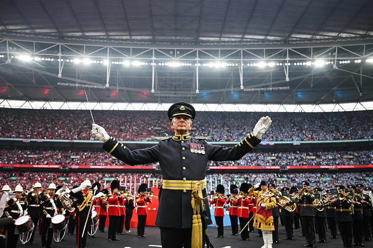 anthem at wembley stadium fa cup final 2024