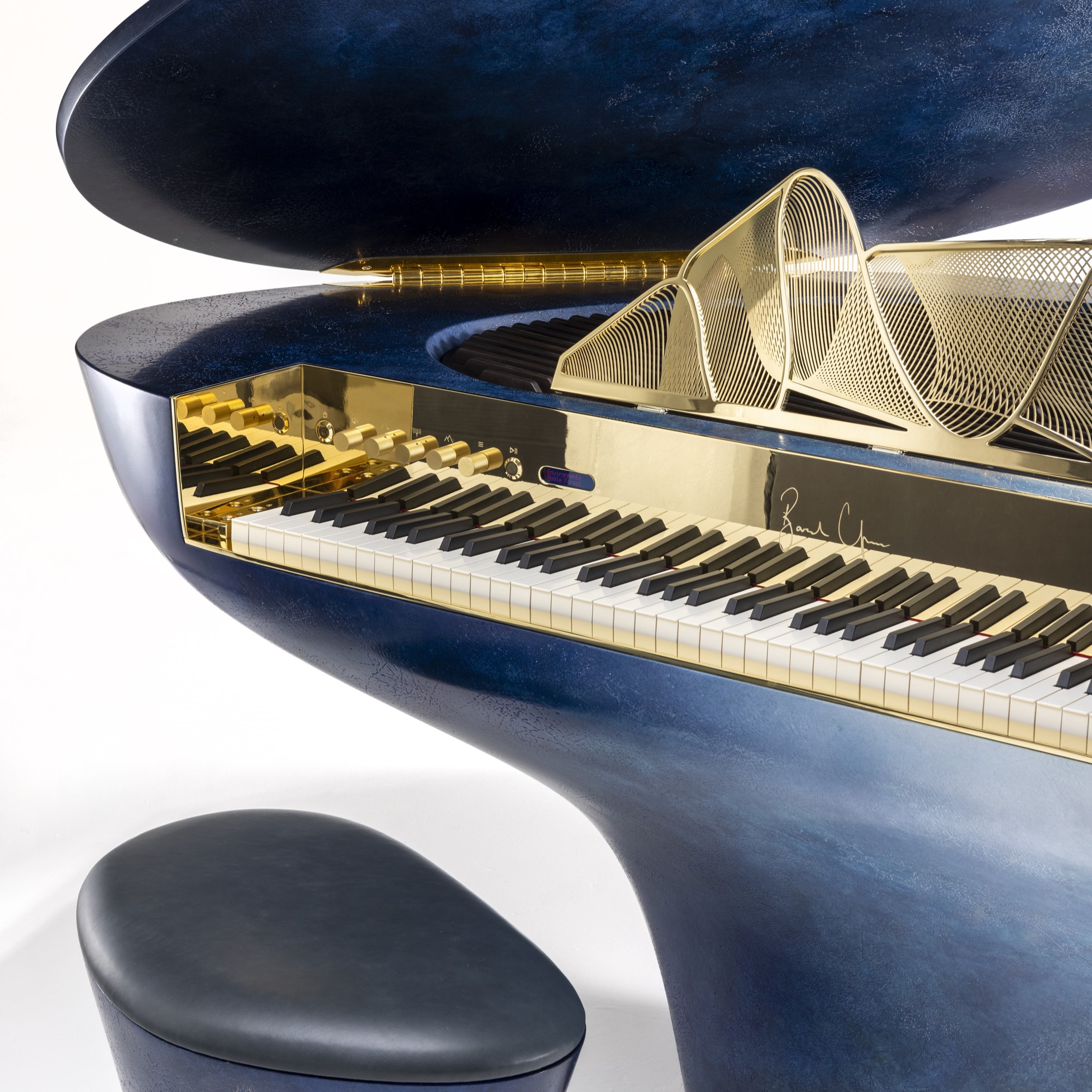 Eye of The Collector - London Art Fairs - Based Upon Twist D Piano