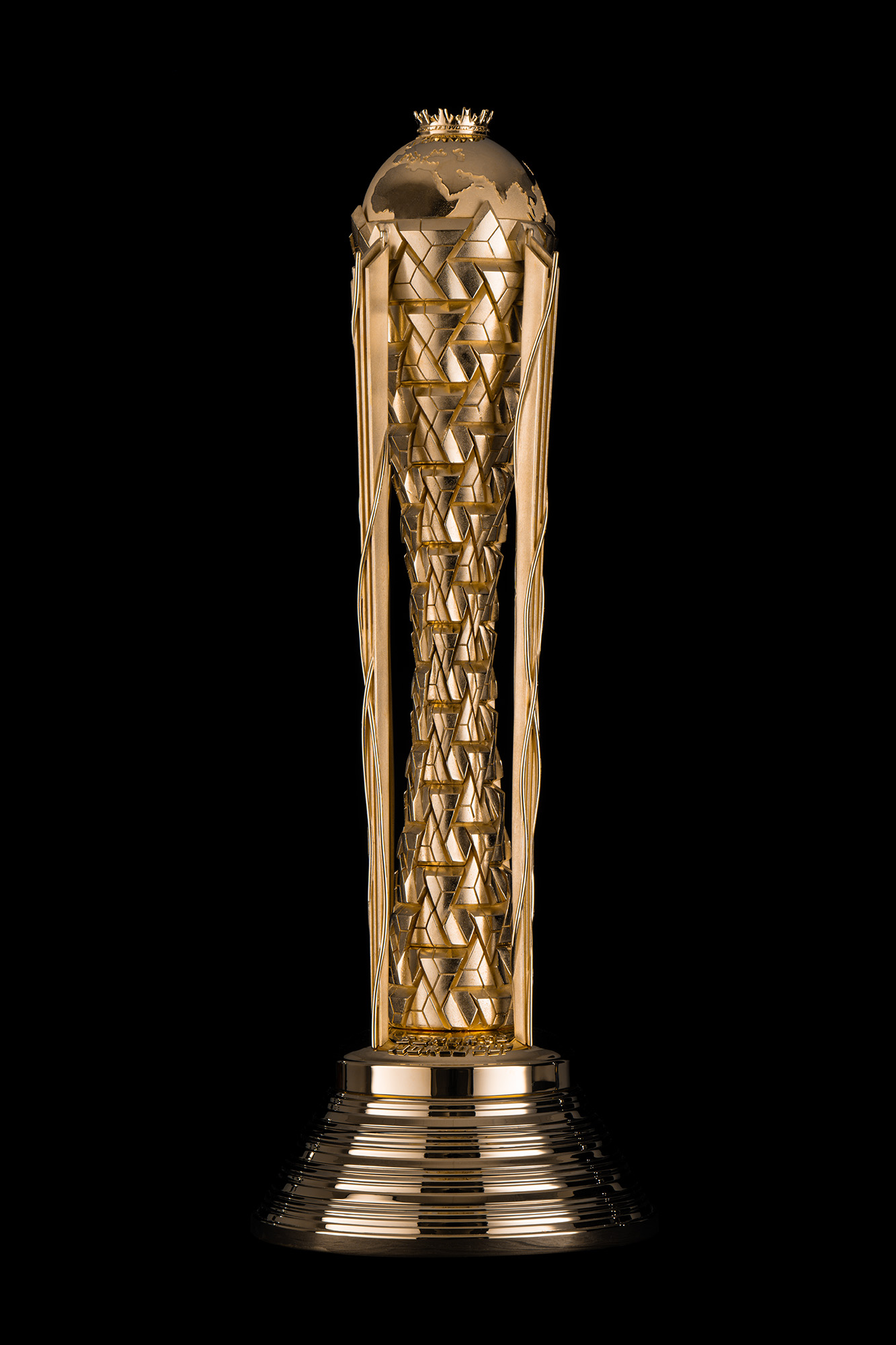 Esports World Cup Club Championship Trophy Designers and Makers Thomas Lyte Portrait