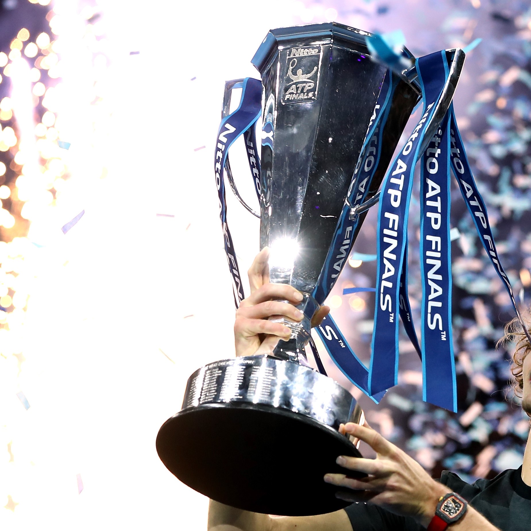 How to order a custom trophy Nitto ATP Finals Trophy Thomas Lyte Designers and Makers