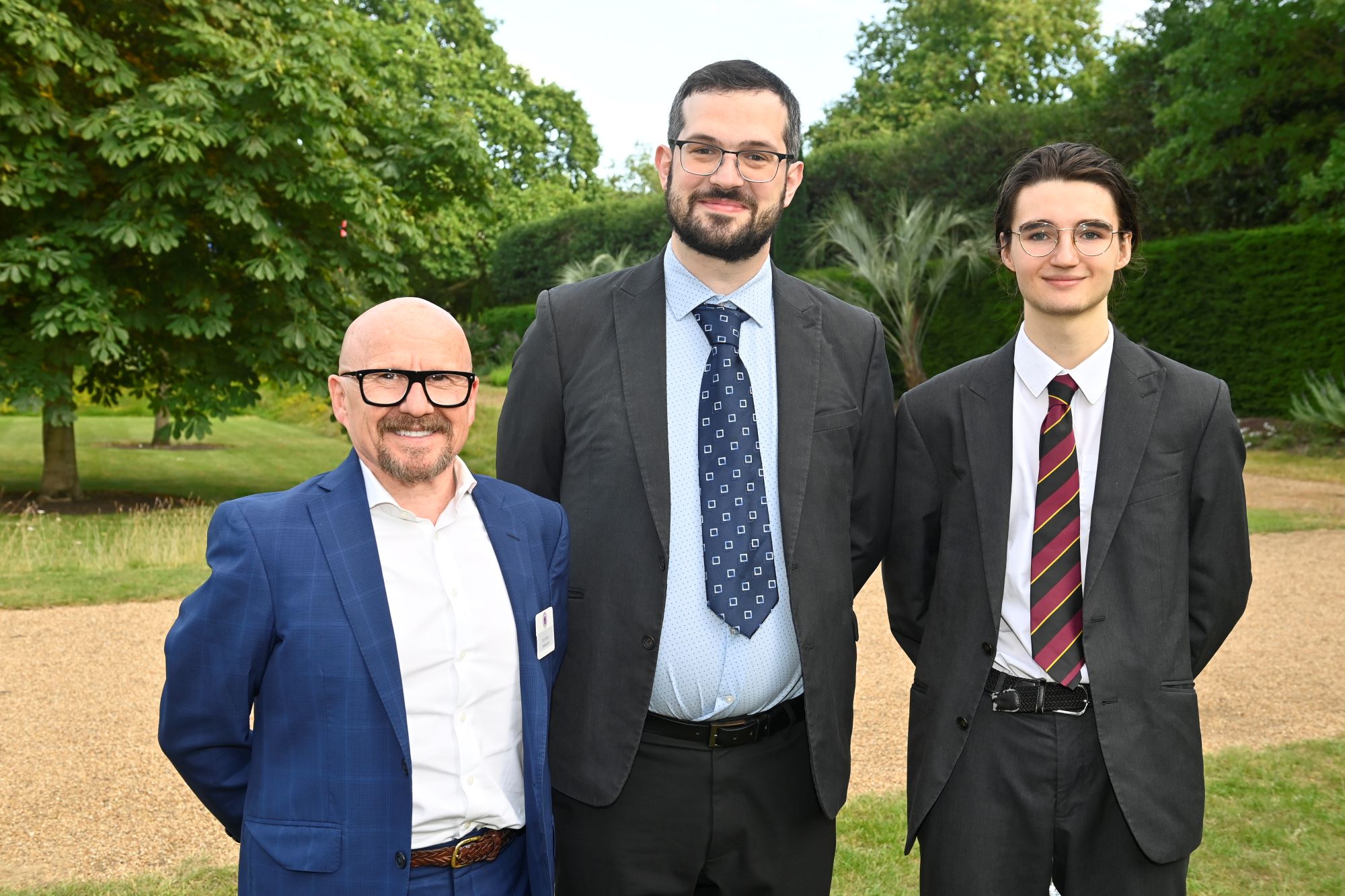 Royal Warrant Summer Reception – Thomas Lyte – Charity – Organ Scholar – Kevin Baker CEO