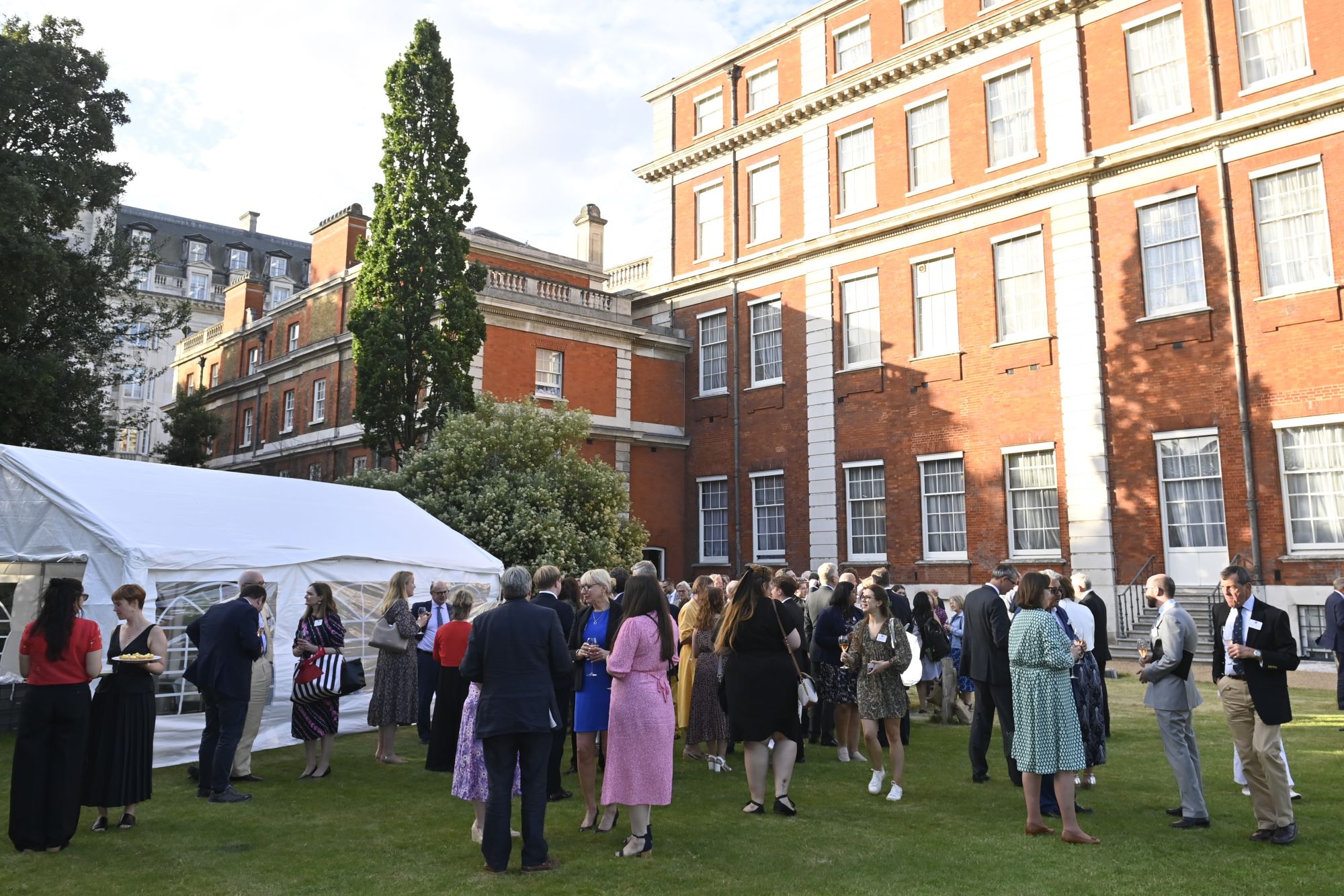 Royal Warrant Summer Reception - Thomas Lyte - Charity - Organ Scholar - Marlborough House