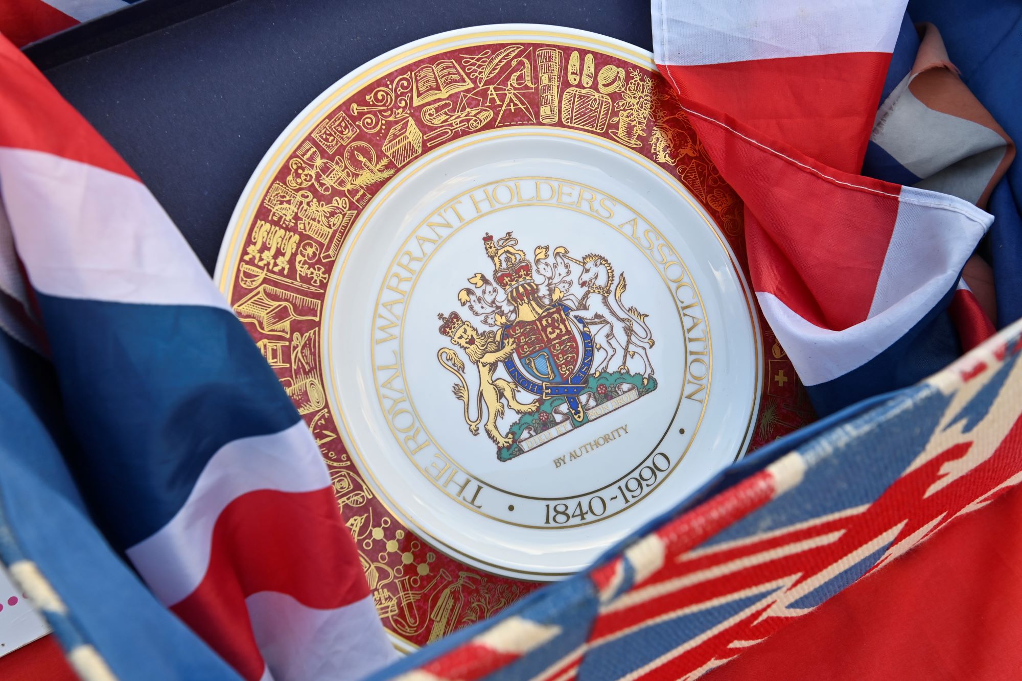 Royal Warrant Summer Reception - Thomas Lyte - Charity - Organ Scholar - Plate