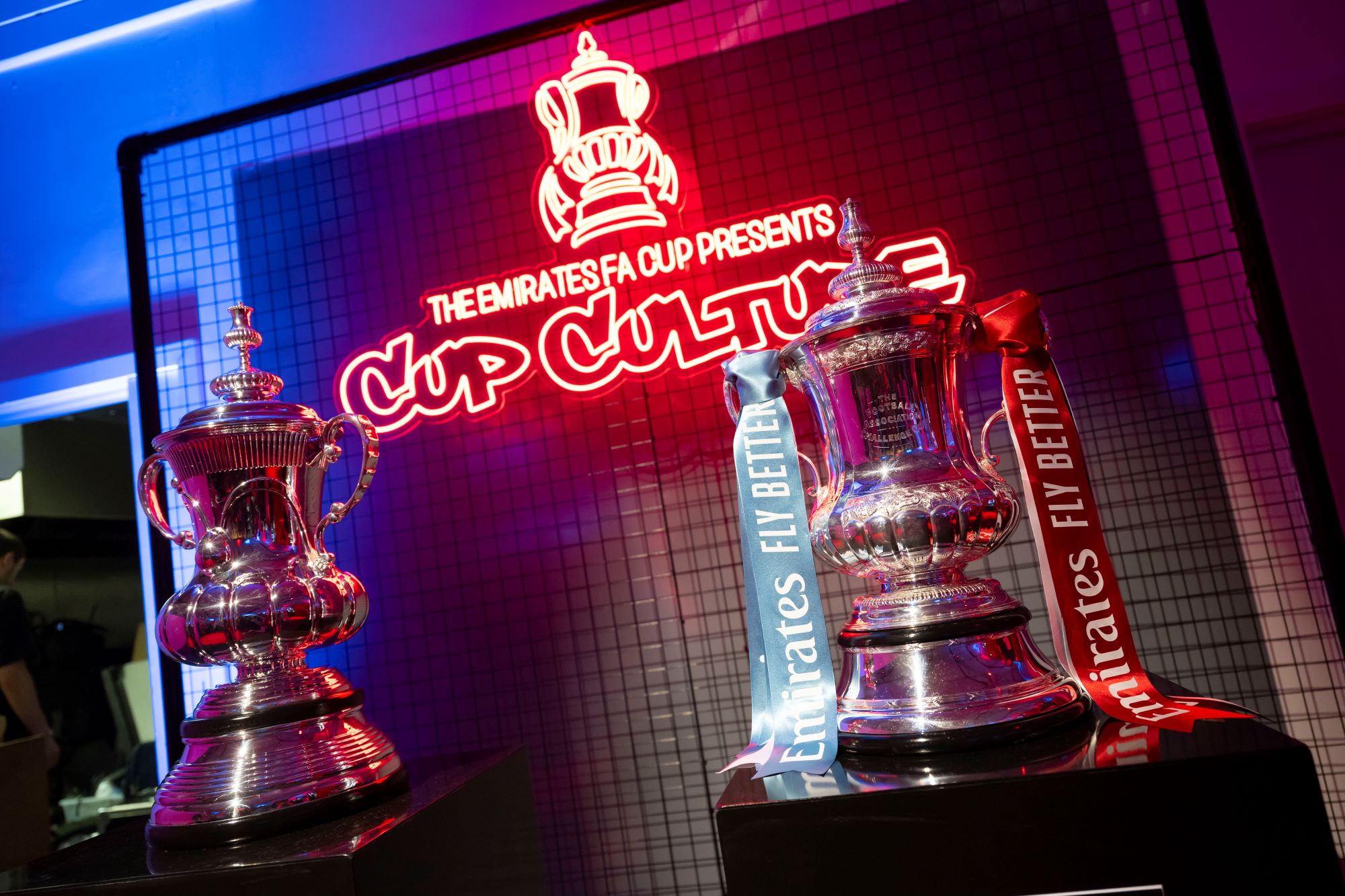 Slawn x Cup Culture FA Cup trophy made by Thomas Lyte