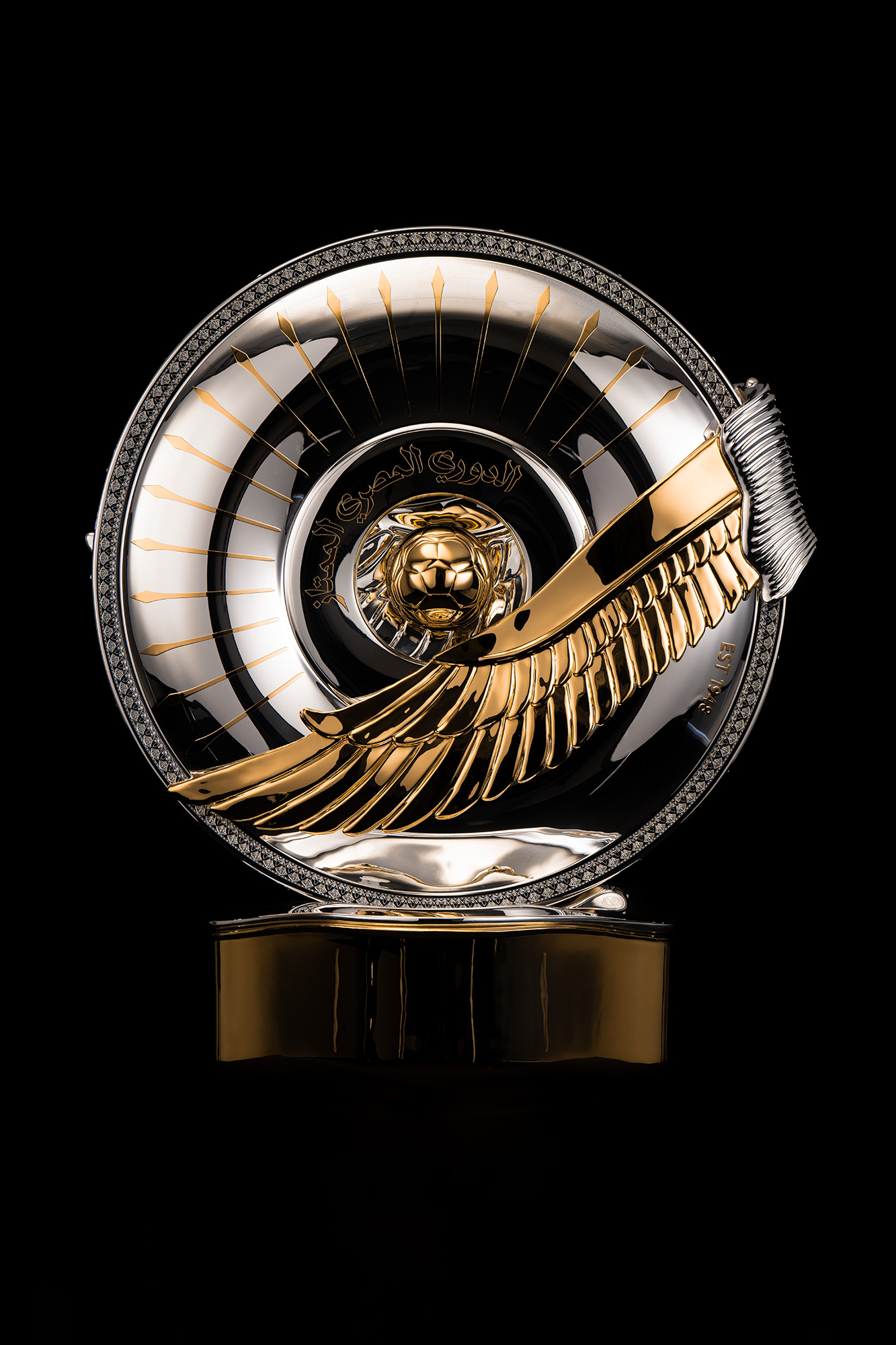 Egyptian Premier League Shield Designers and Makers Thomas Lyte - Portrait