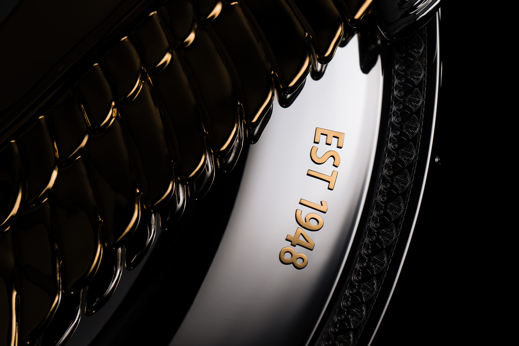 Egyptian Premier League Shield Designers and Makers Thomas Lyte - detail Landscape