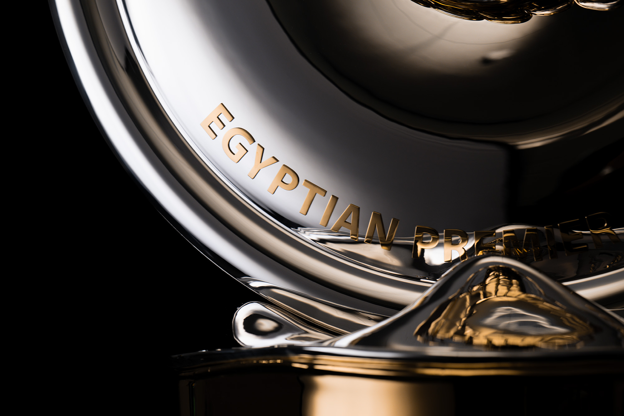 Egyptian Premier League Shield Designers and Makers Thomas Lyte - detail Landscape2