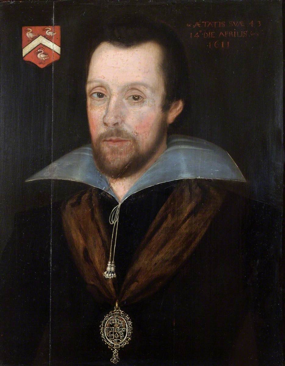 Thomas Lyte of Lytes Cary (1568-1638)