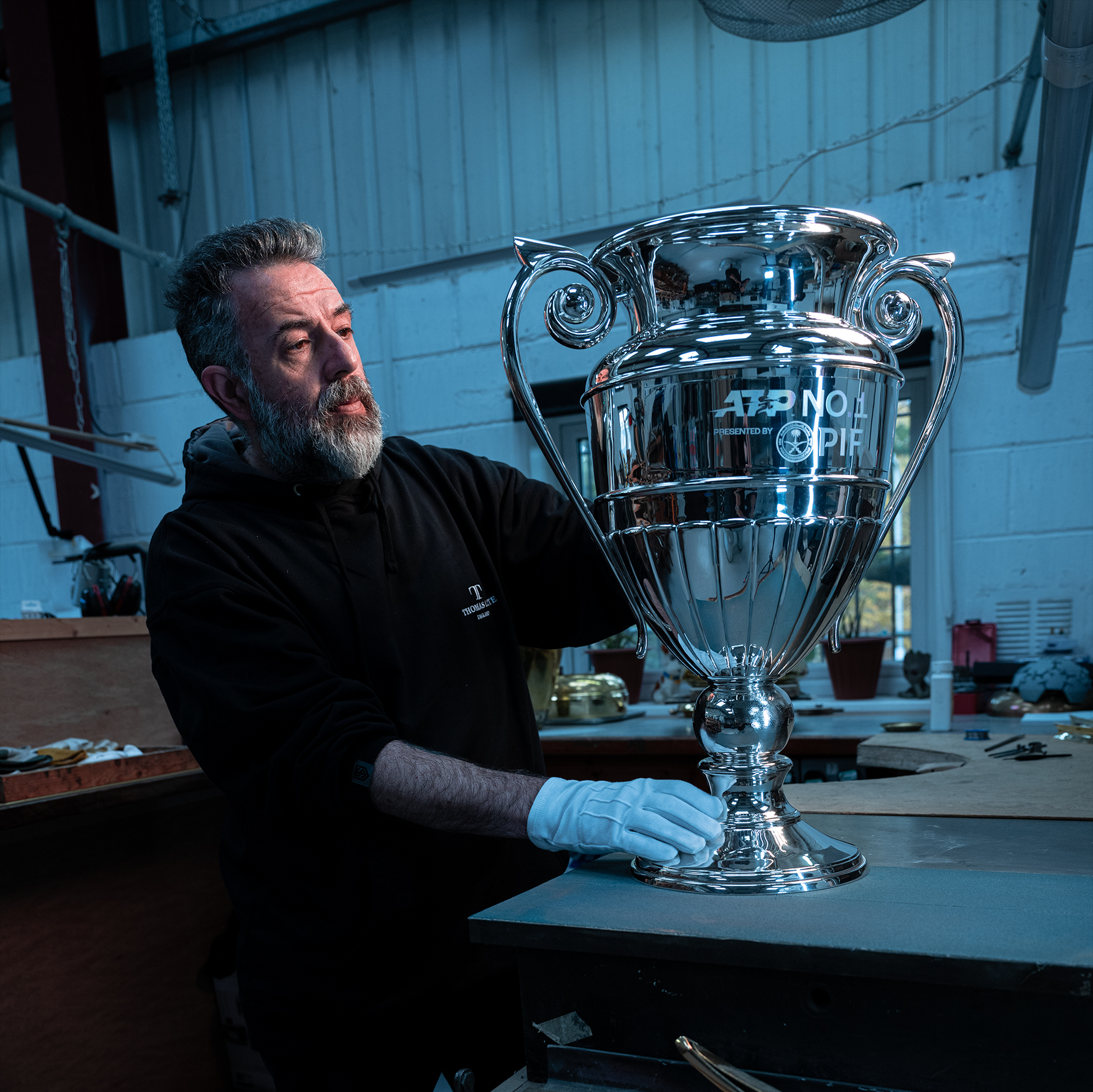 ATP World No 1 Designers and Makers Thomas Lyte - Craftmanship