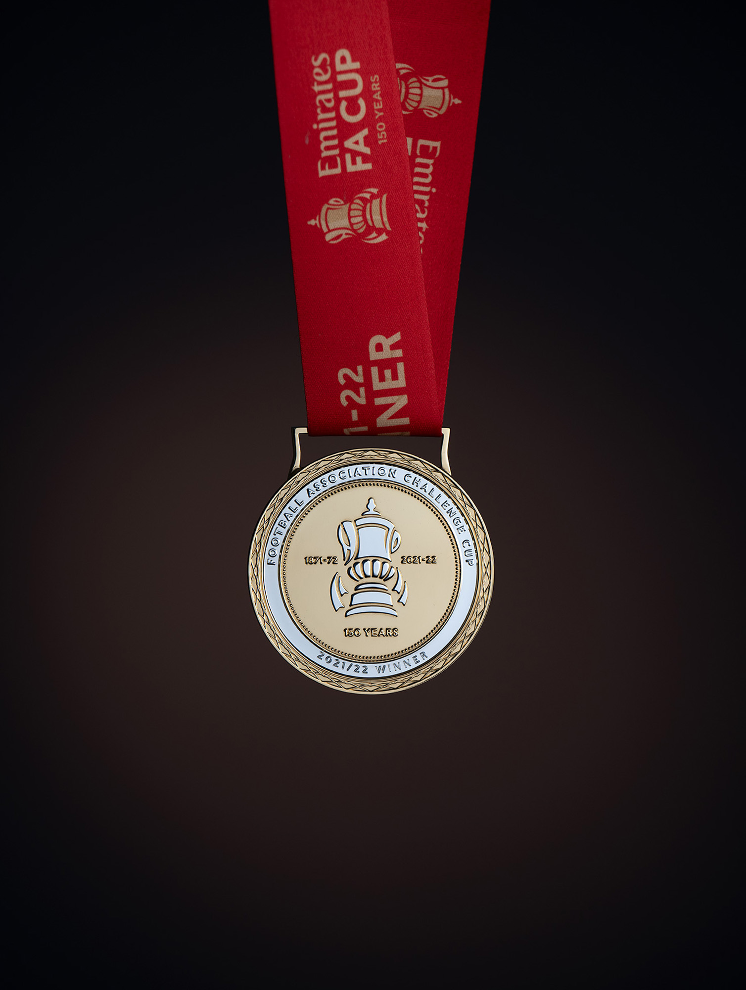 FA Cup 150th Medal Designers and Makers Thomas Lyte- feature