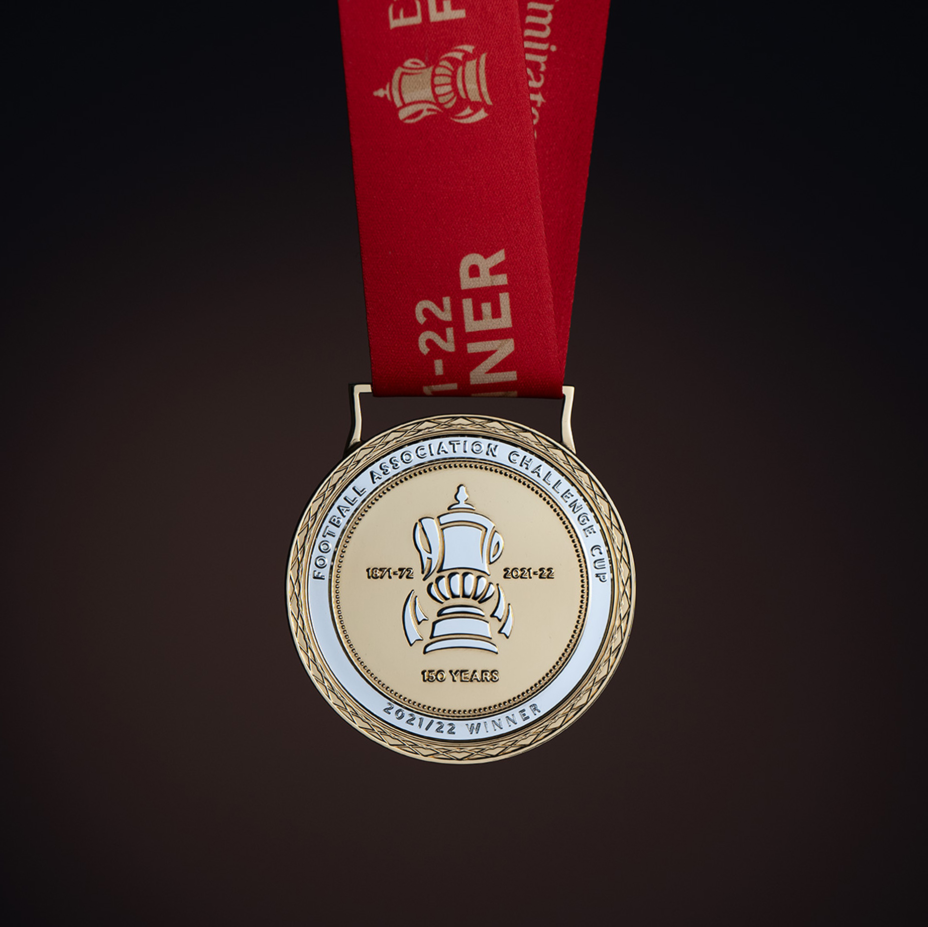 FA Cup 150th Medal Designers and Makers Thomas Lyte- square