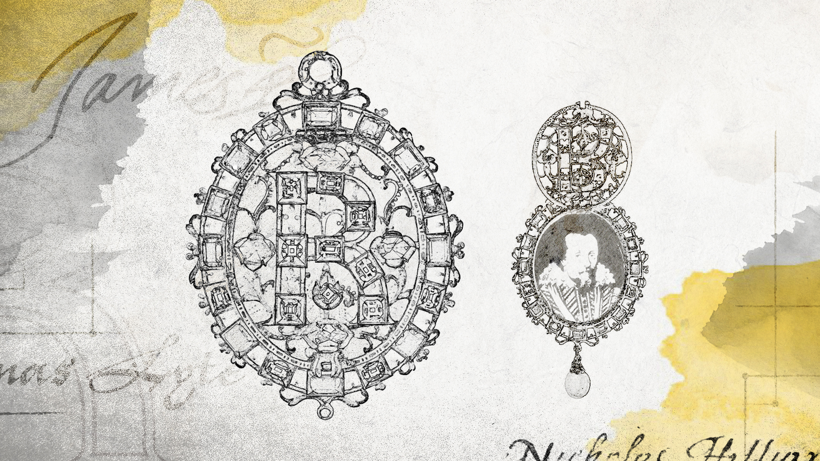 Thomas Lyte Jewel Illustration