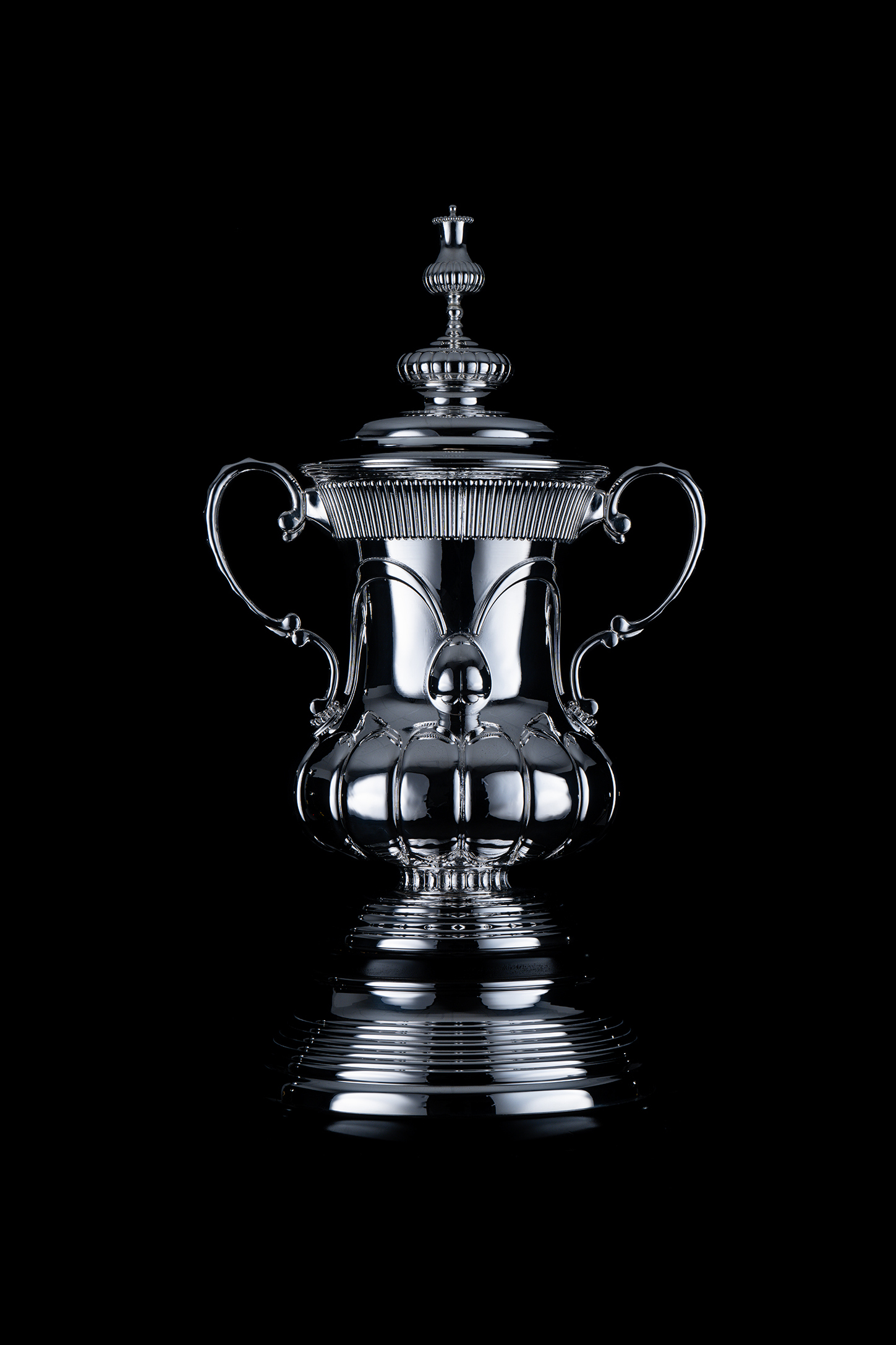 Slawn FA Cup Makers Thomas Lyte - Portrait