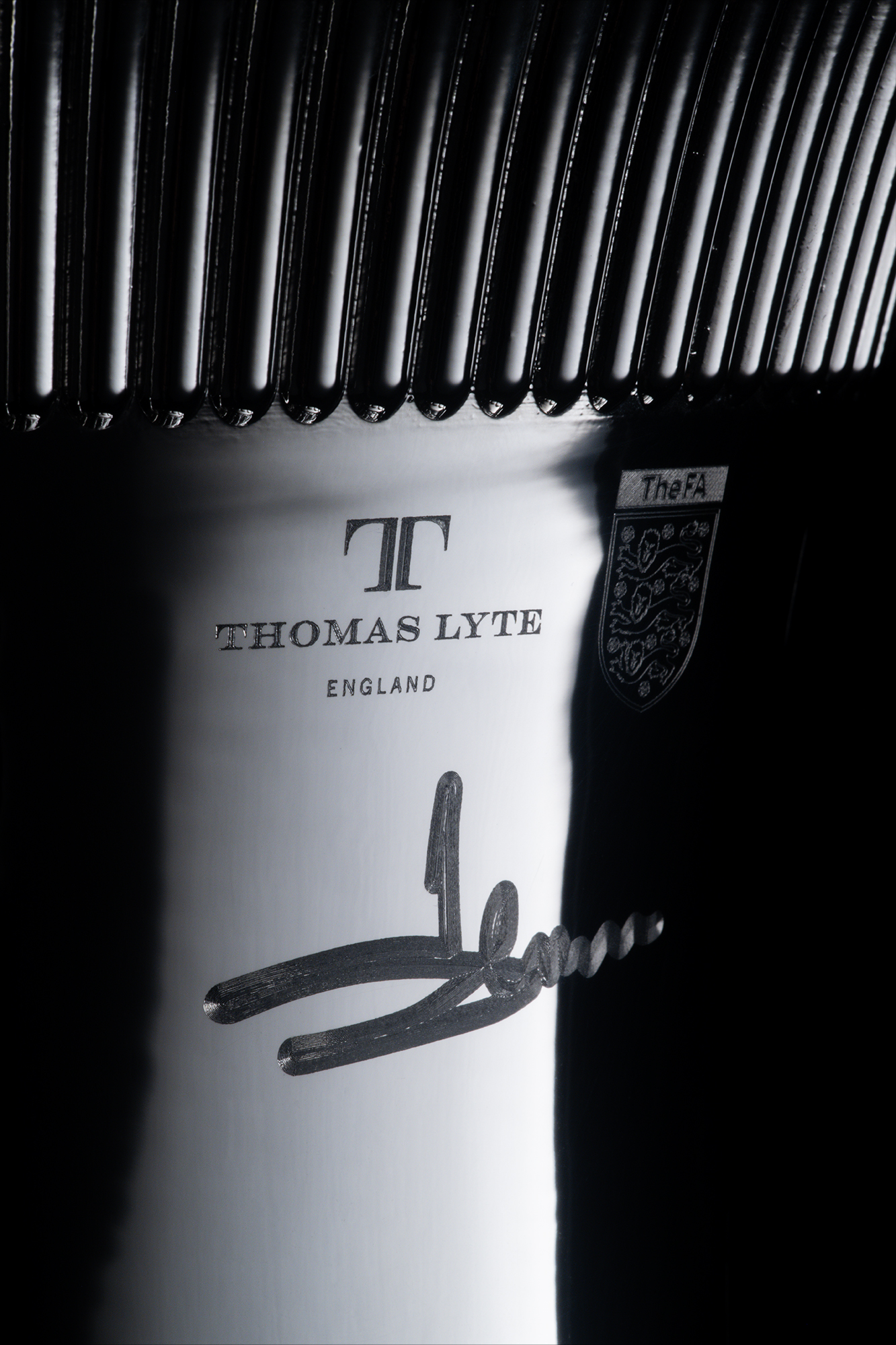 Slawn FA Cup Makers Thomas Lyte - Portrait signature
